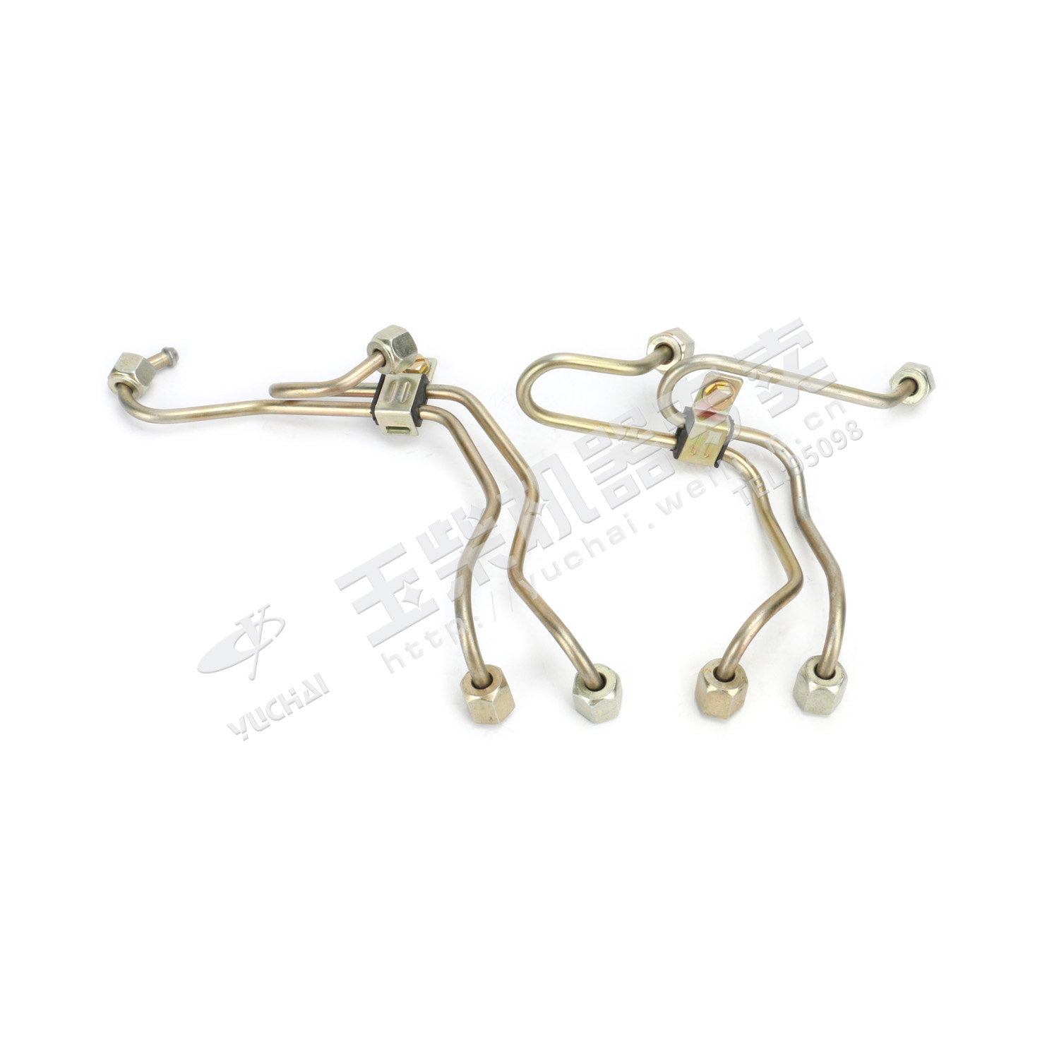 High pressure oil pipe parts