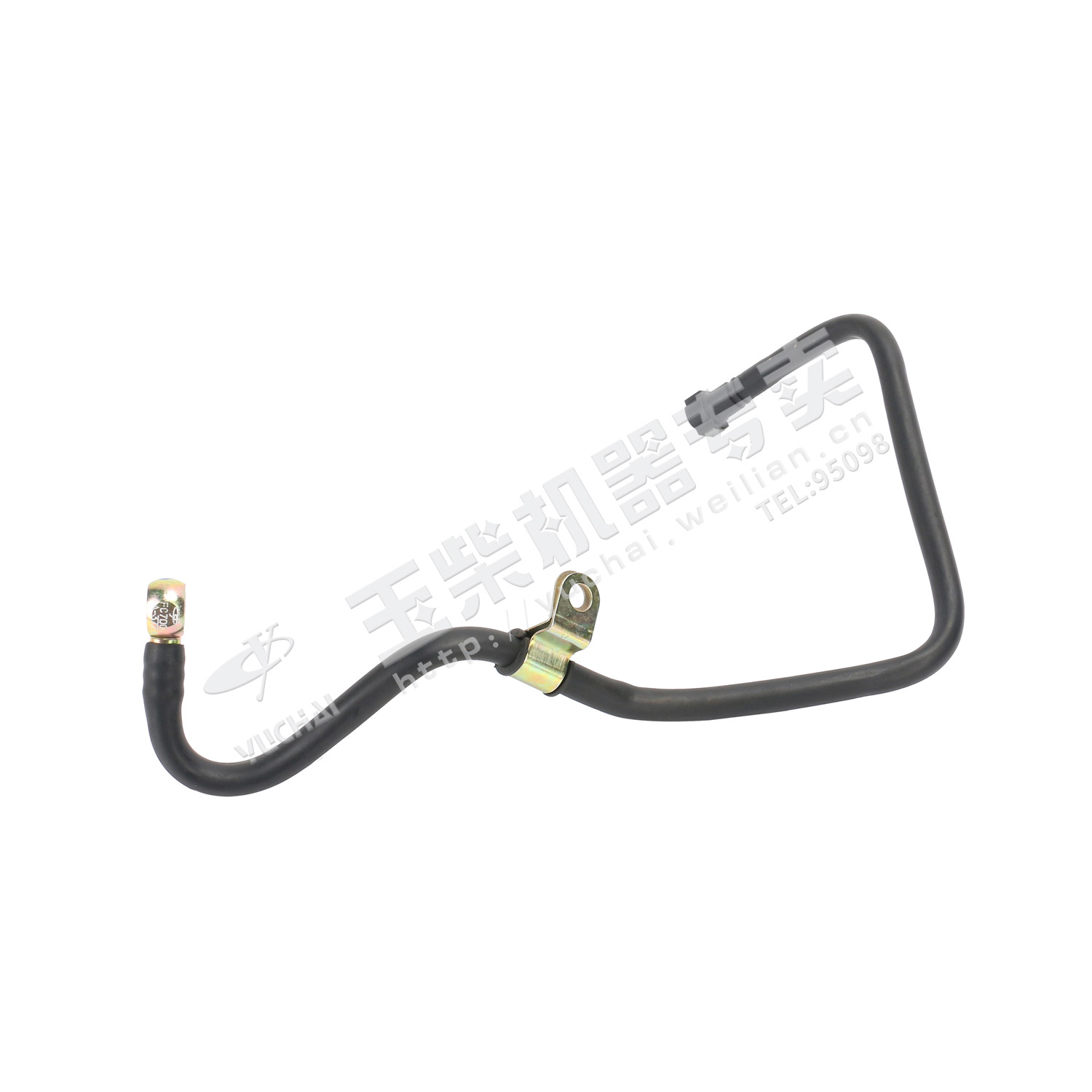 柴滤器至油泵油管部件