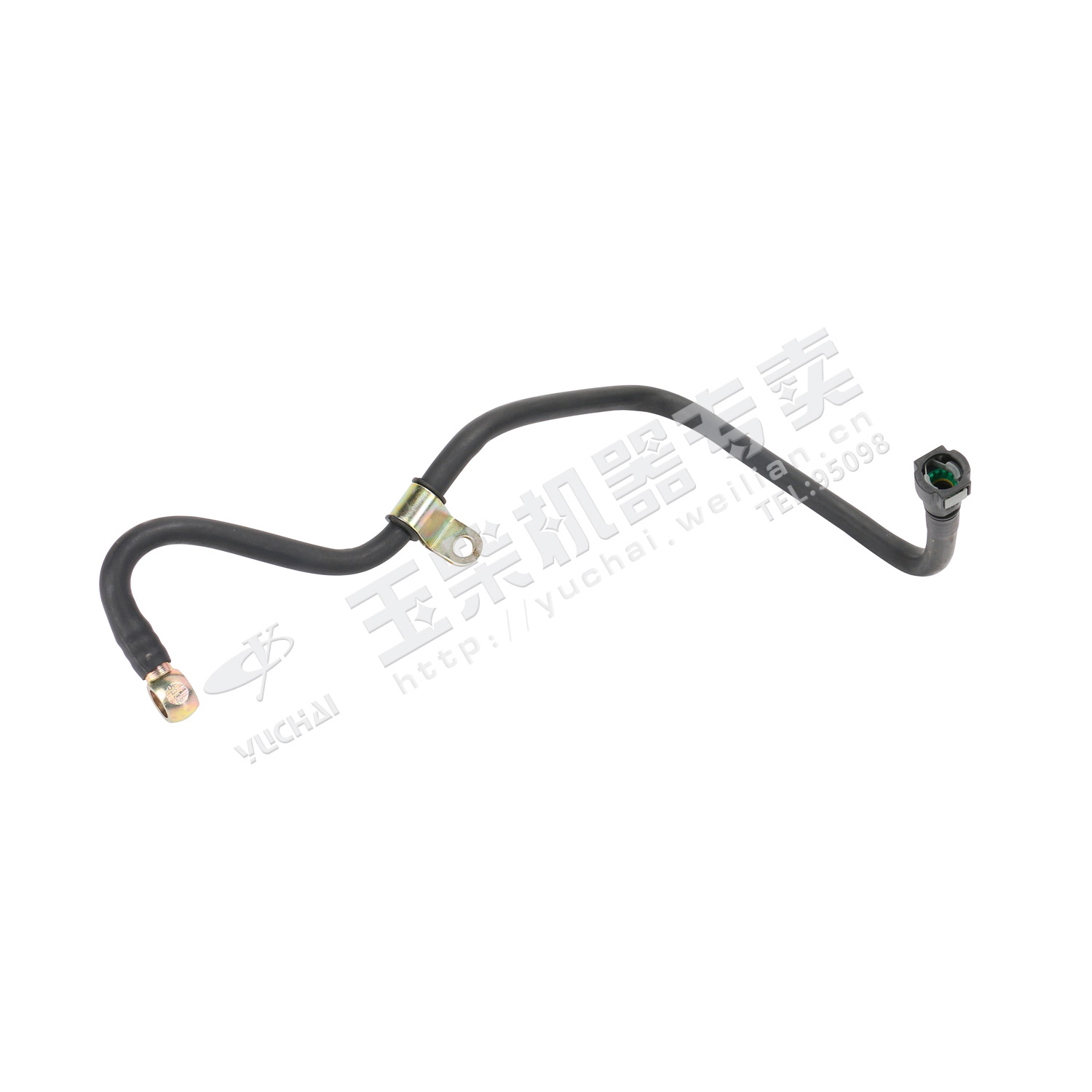 柴滤器至油泵油管部件-1