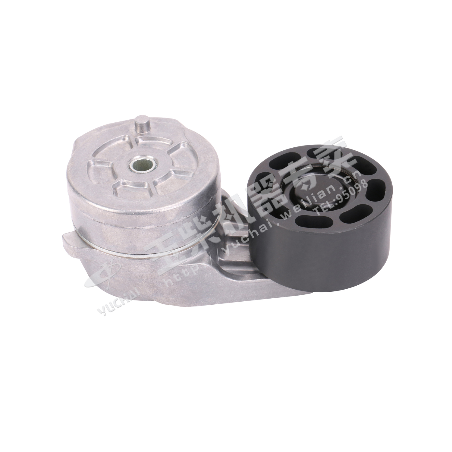 Tension pulley assembly