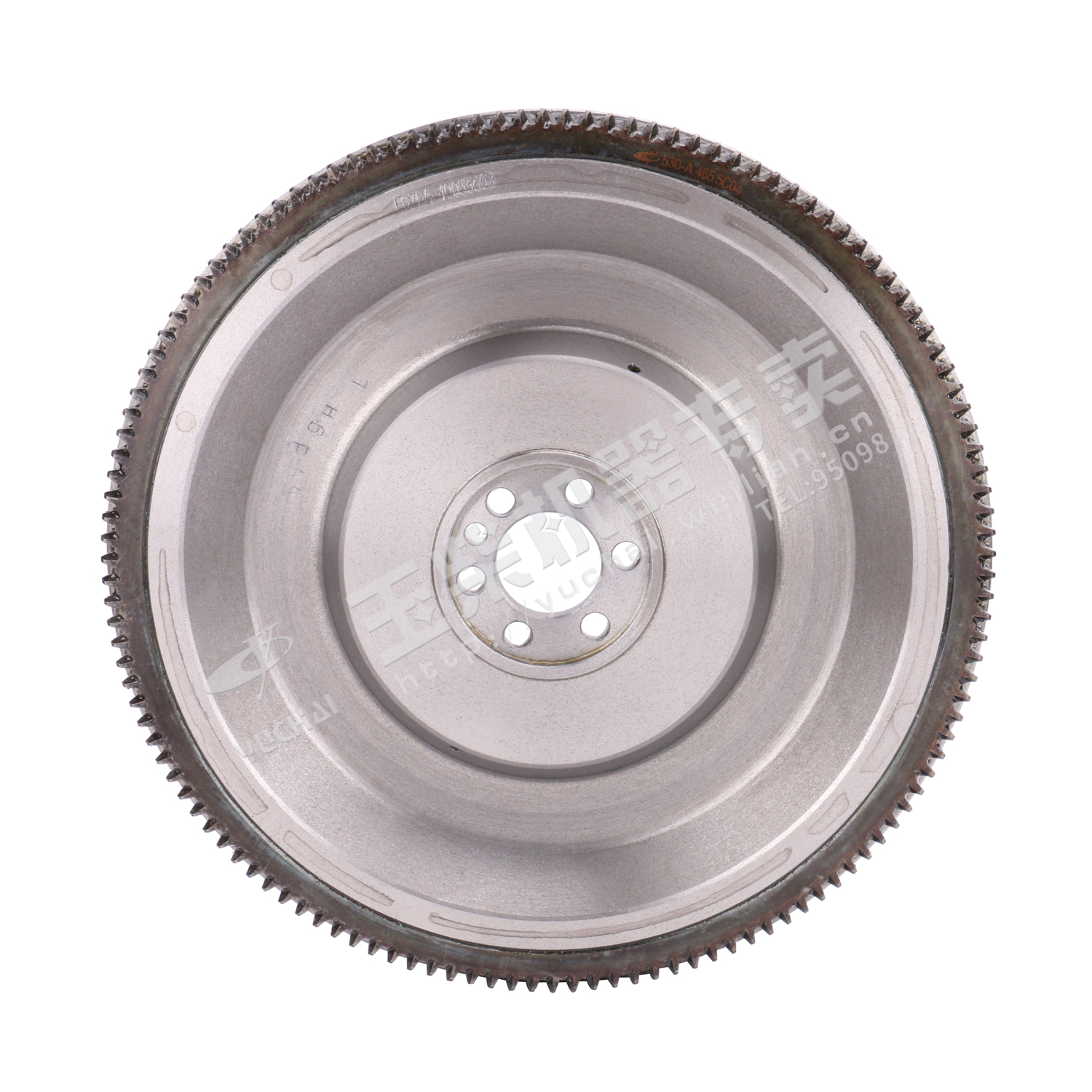 飞轮及齿圈组件