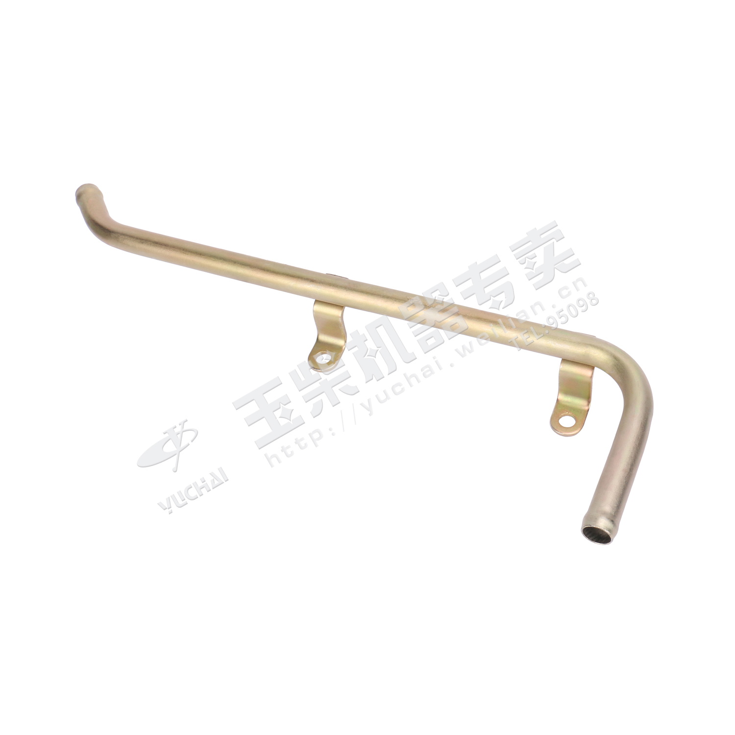 EGR cooler outlet pipe