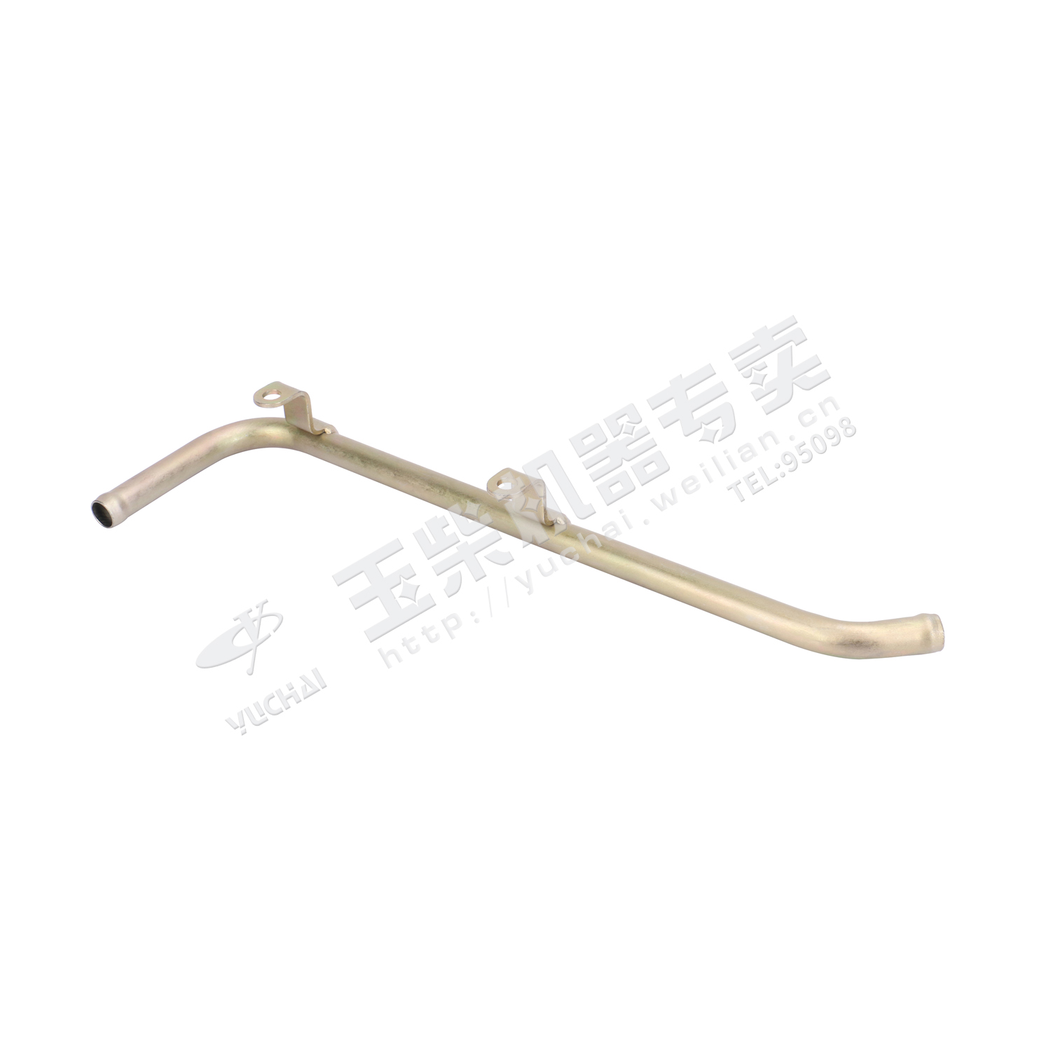 EGR cooler outlet pipe-1