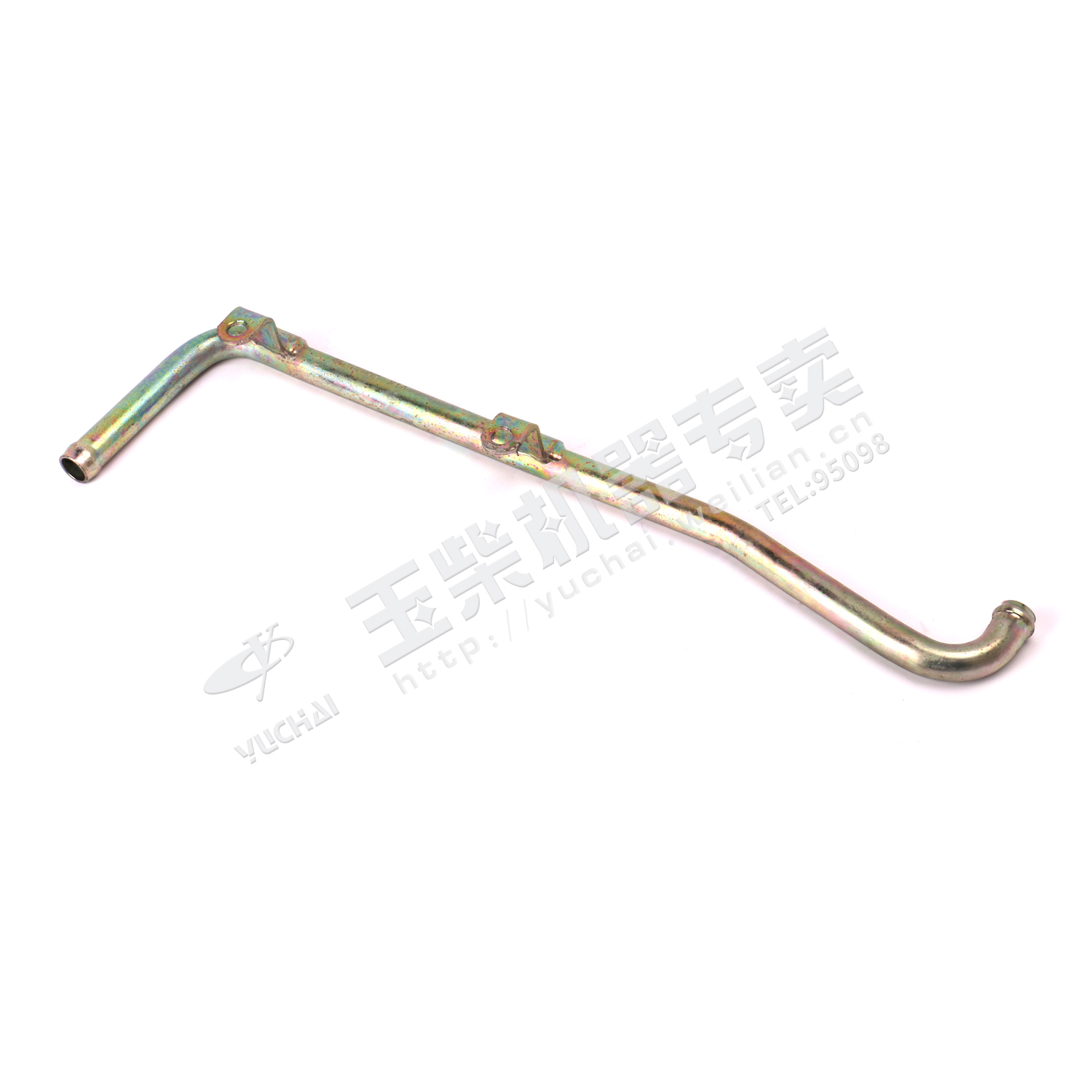 EGR cooler outlet pipe
