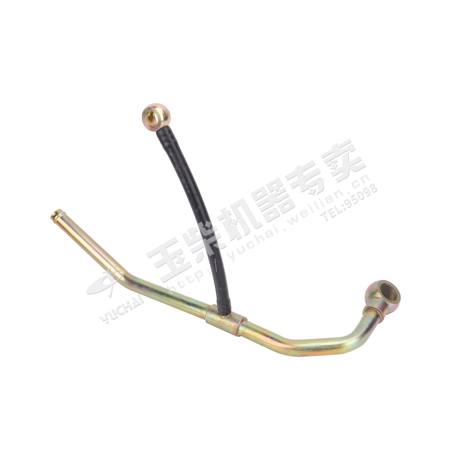 空压机回水管组件