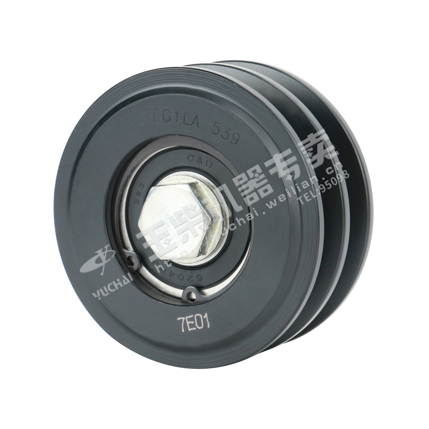 张紧皮带轮组件-1