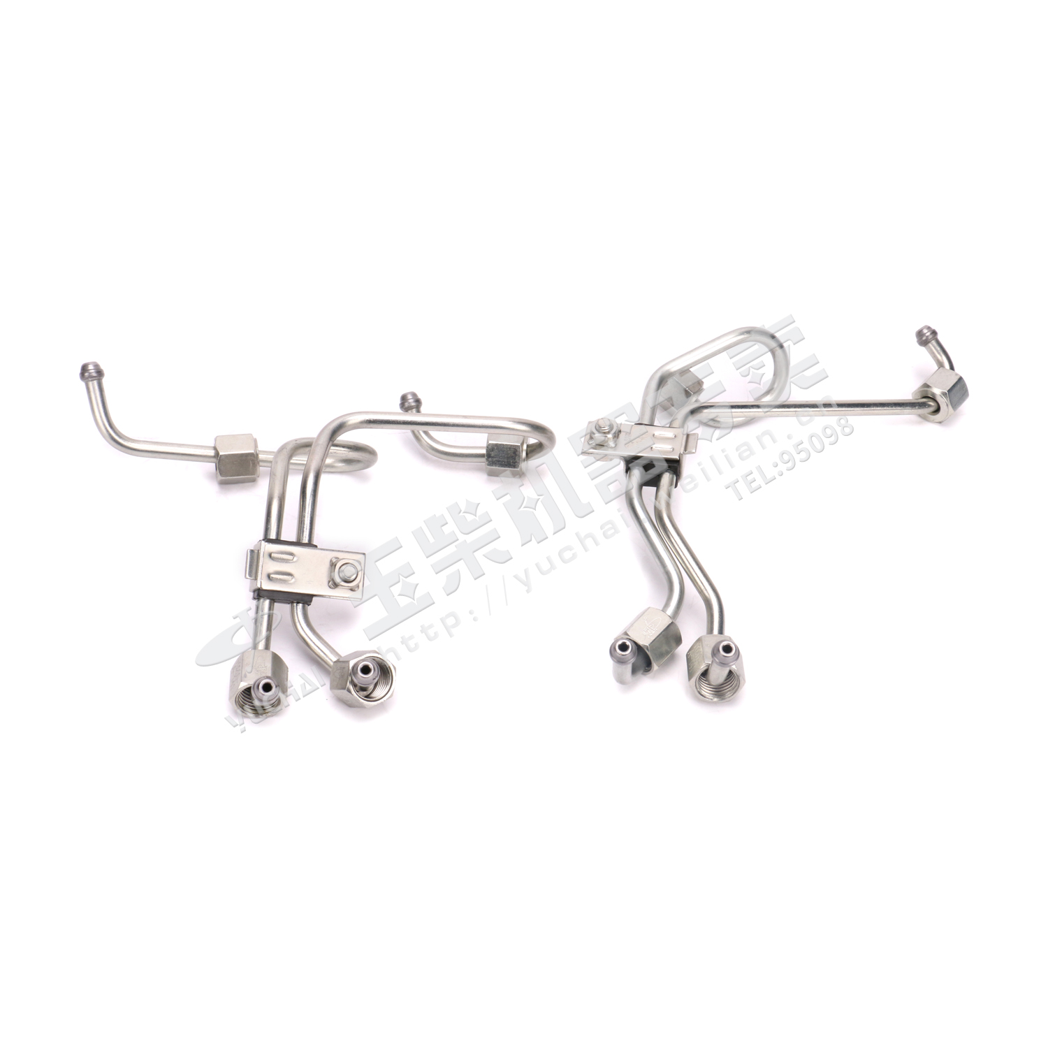 High pressure oil pipe parts