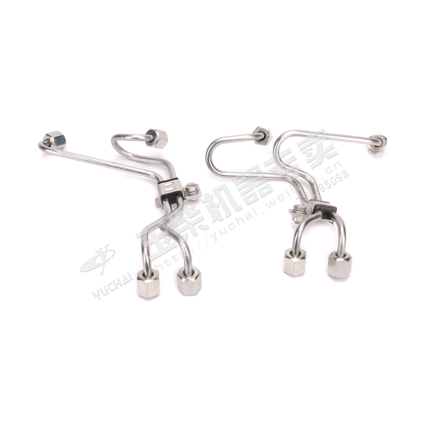 Части нефтепровода высокого давления-1