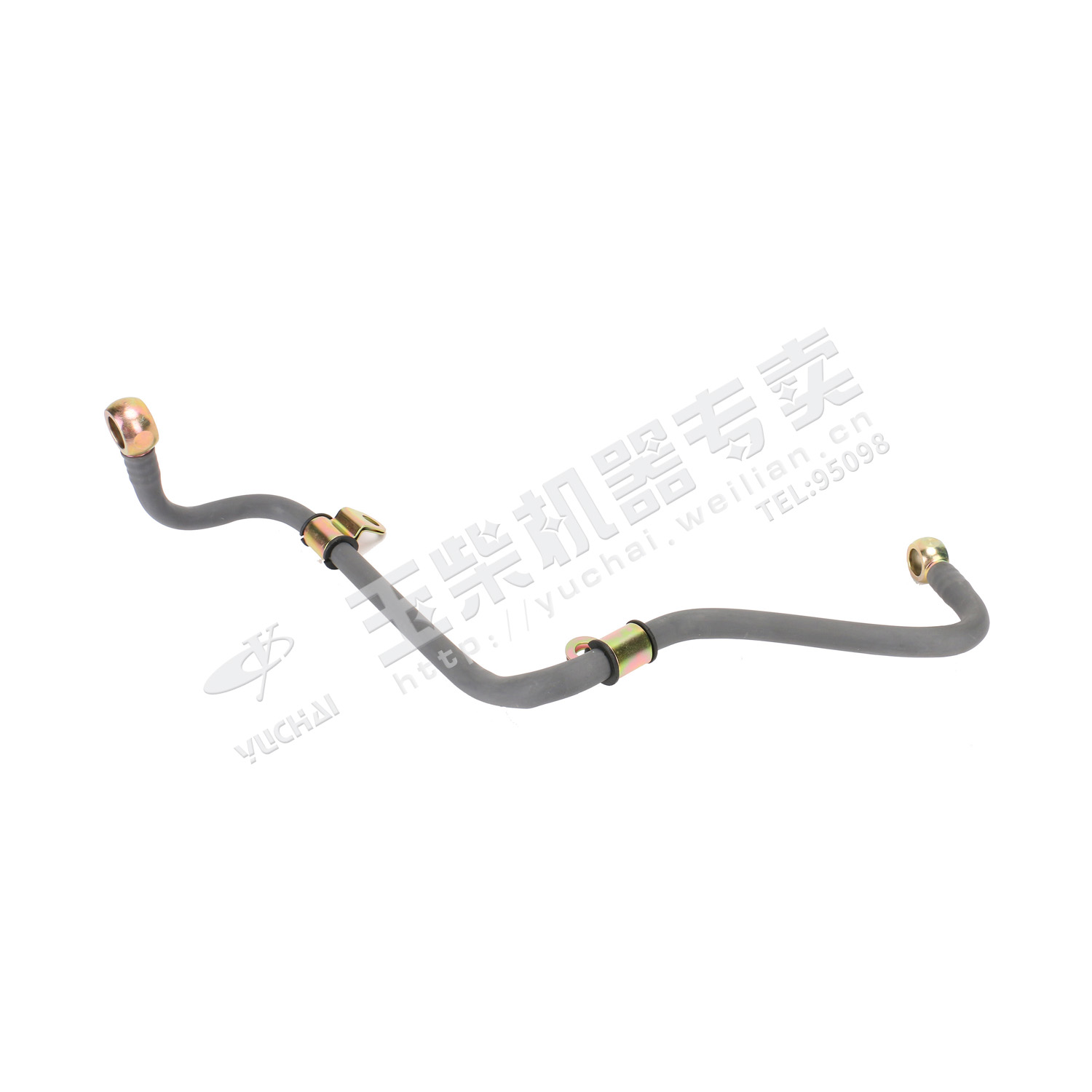 Diesel filter to oil injection pump pipe components-1