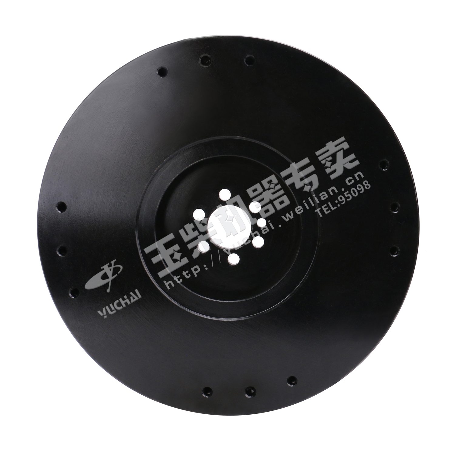 Flywheel and ring gear assembly