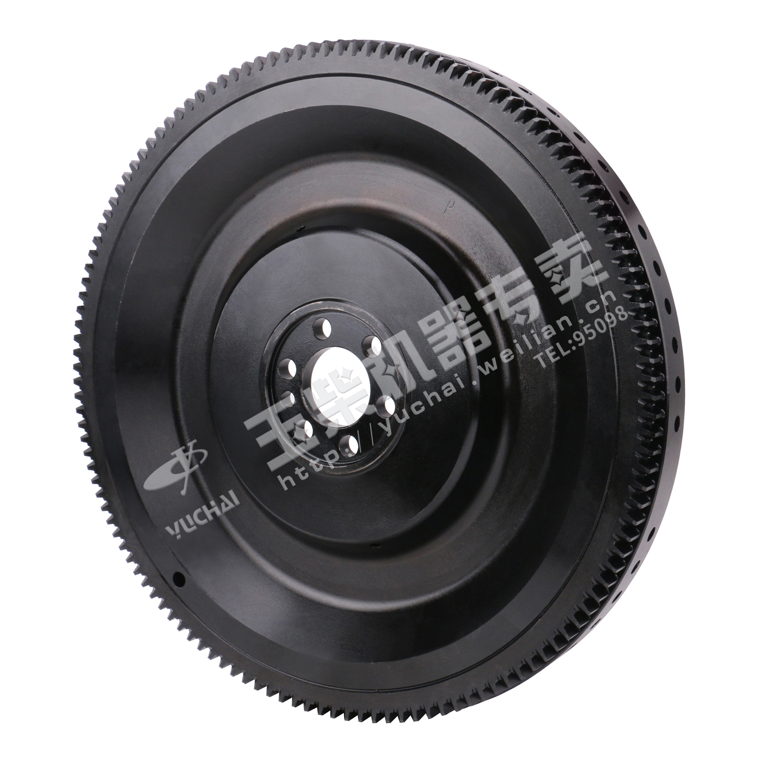 飞轮及齿圈组件-2