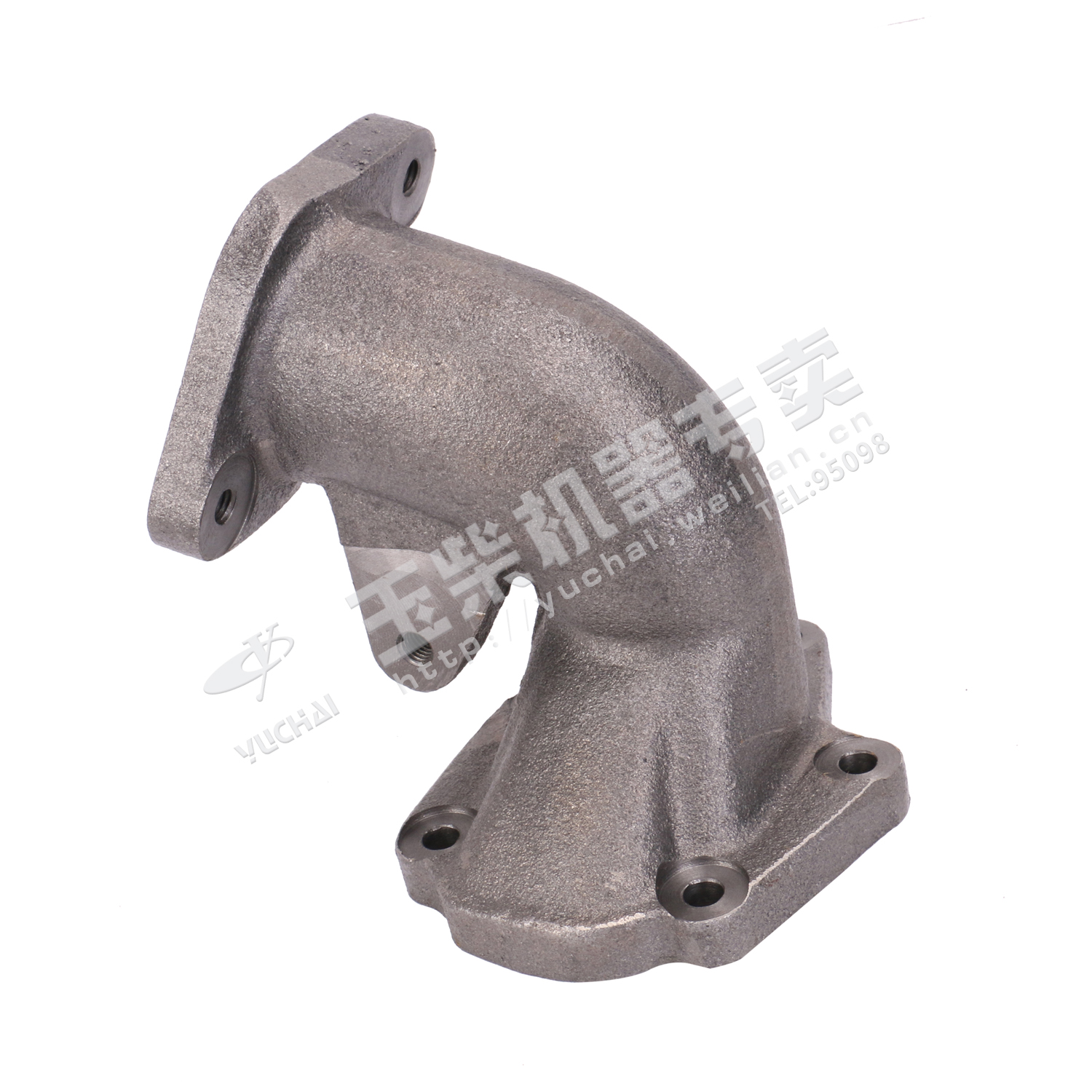 涡轮后排气接管-2