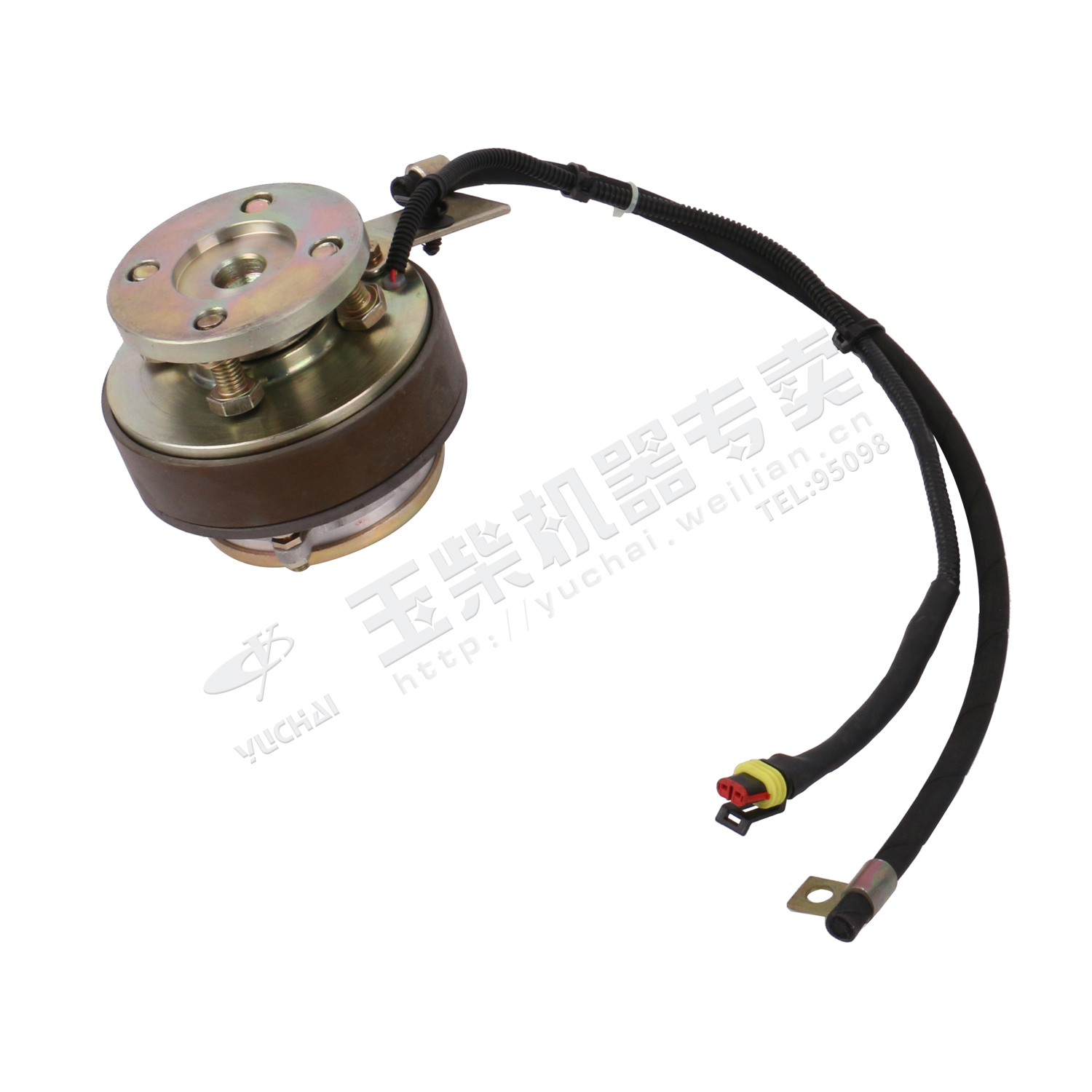 Electromagnetic fan clutch-1