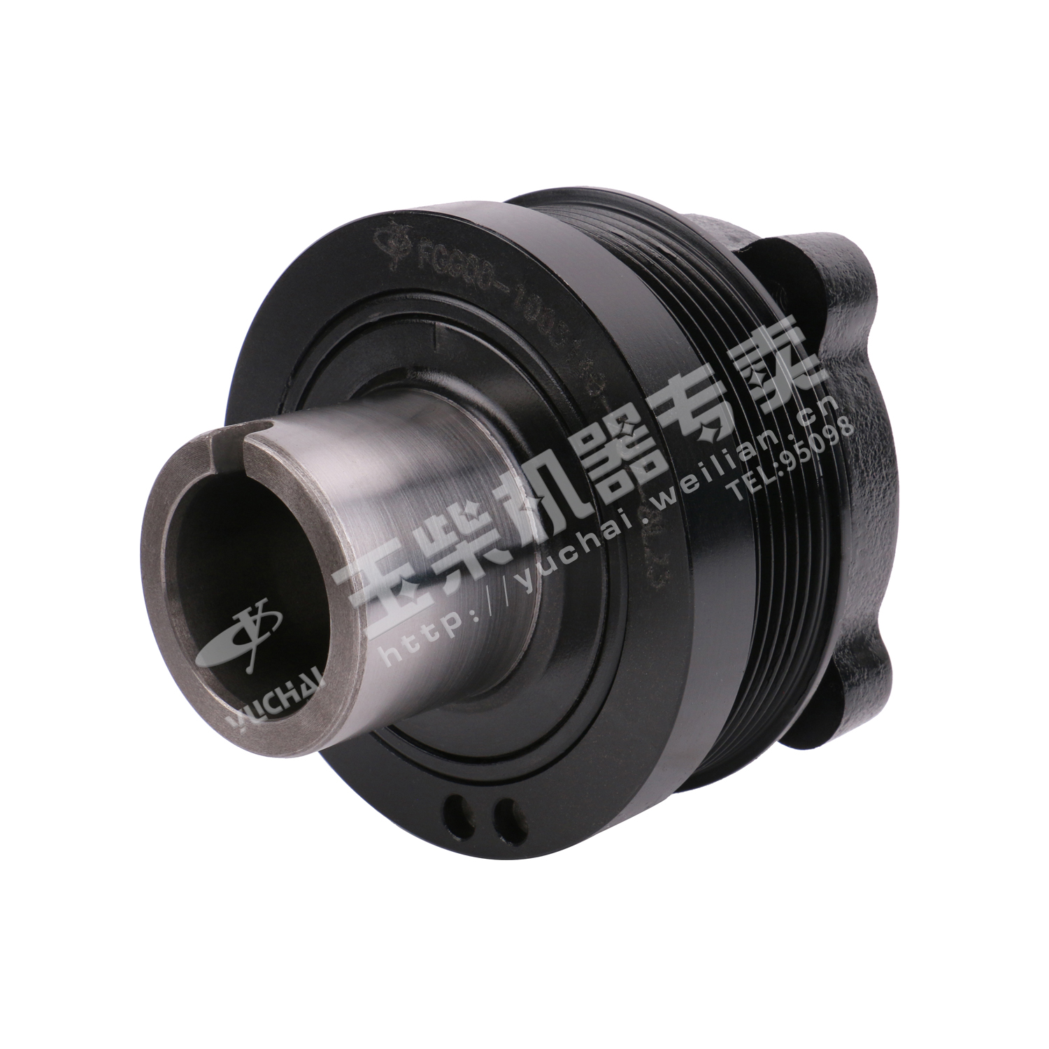 Front shock absorber assembly