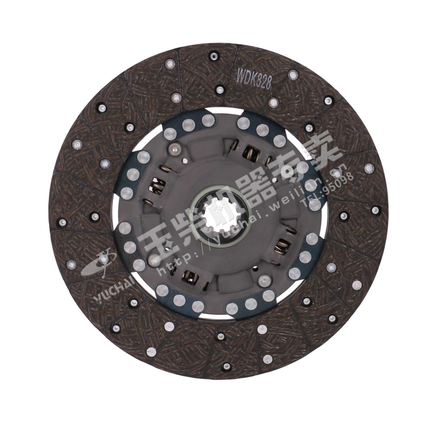 离合器从动盘组件-2