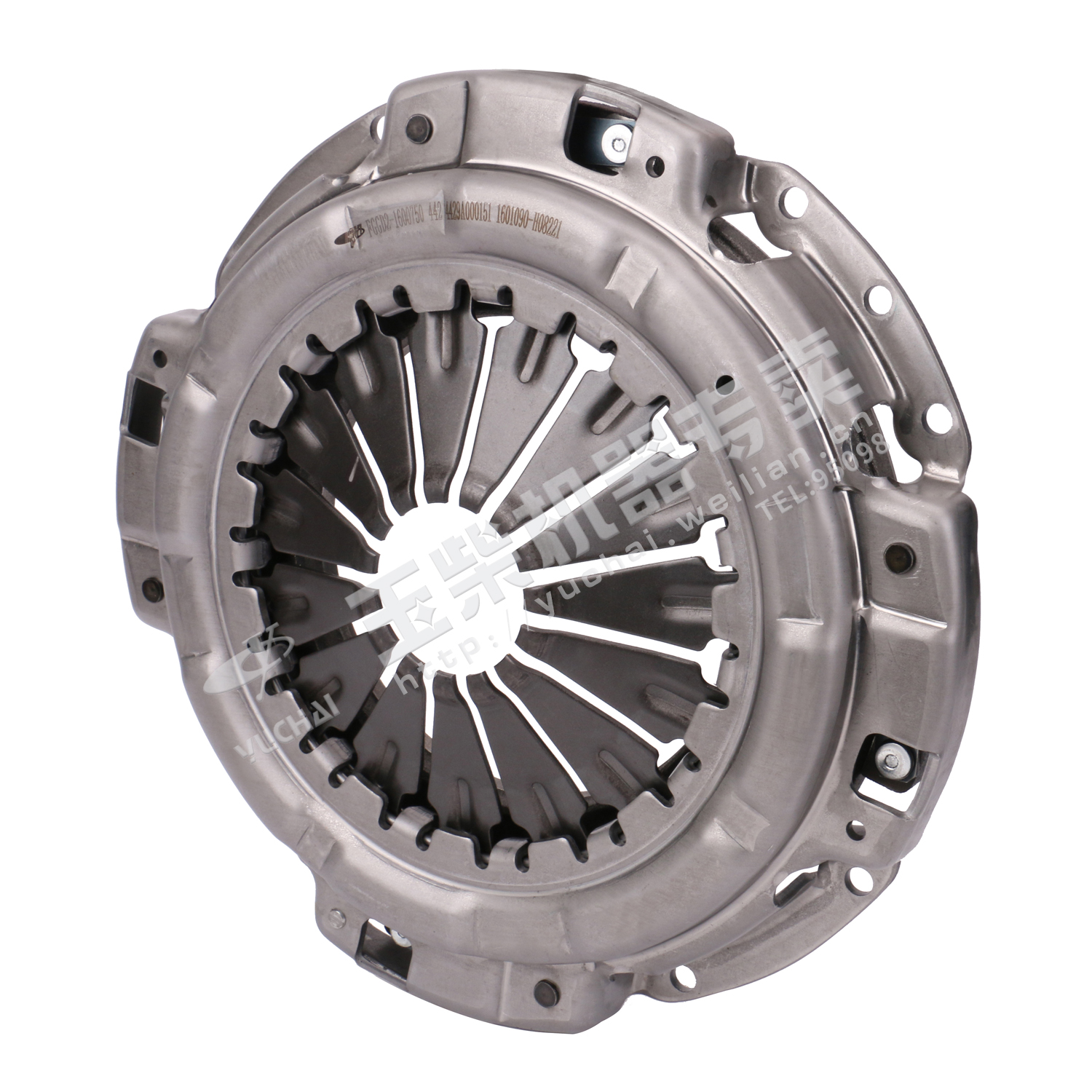 离合器盖及压盘组件-1