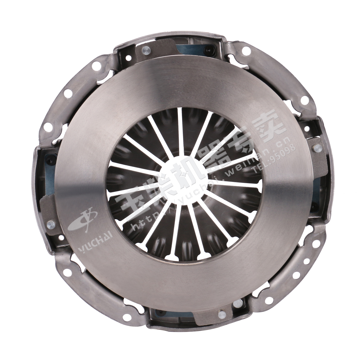 离合器盖及压盘组件-2