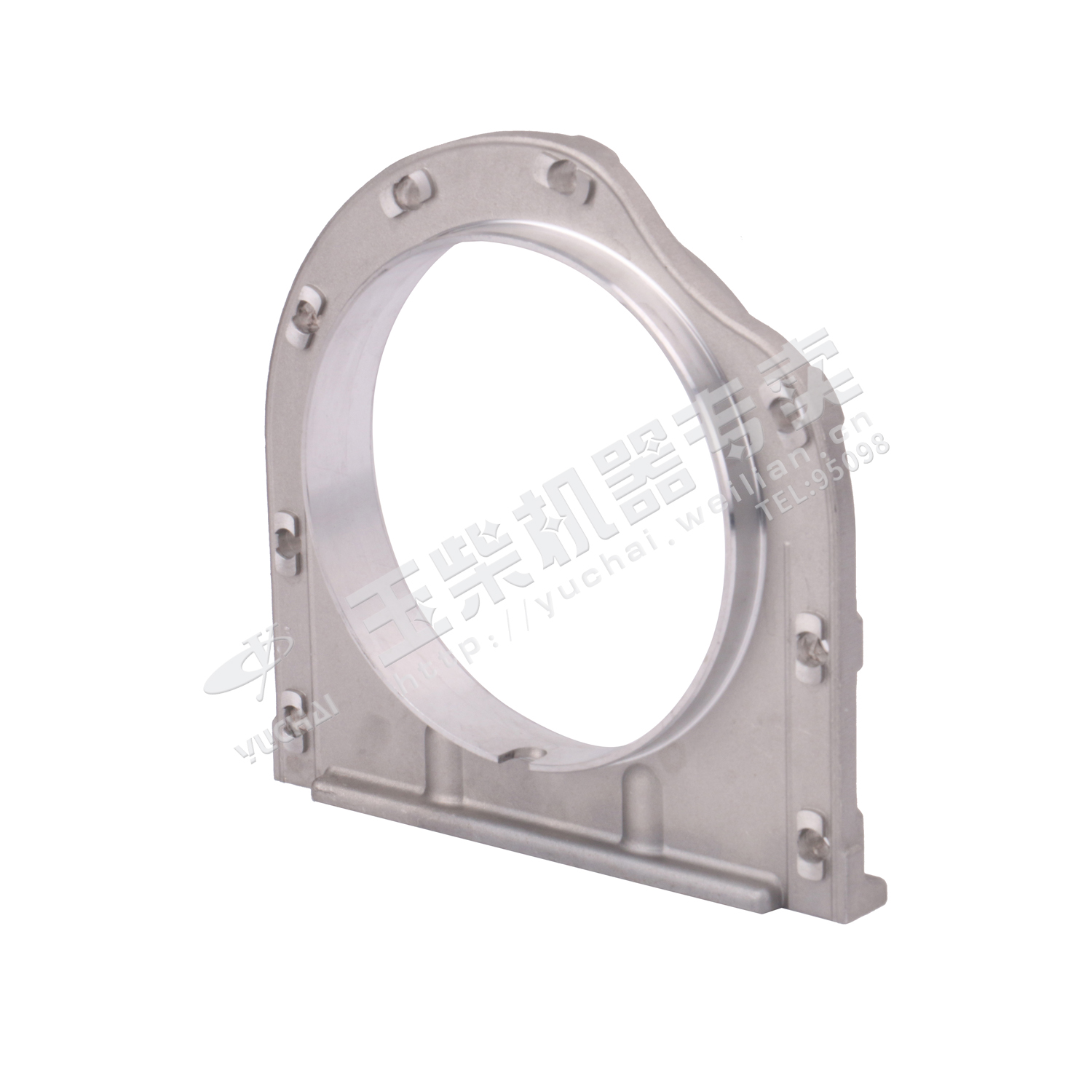 曲轴后油封座-1