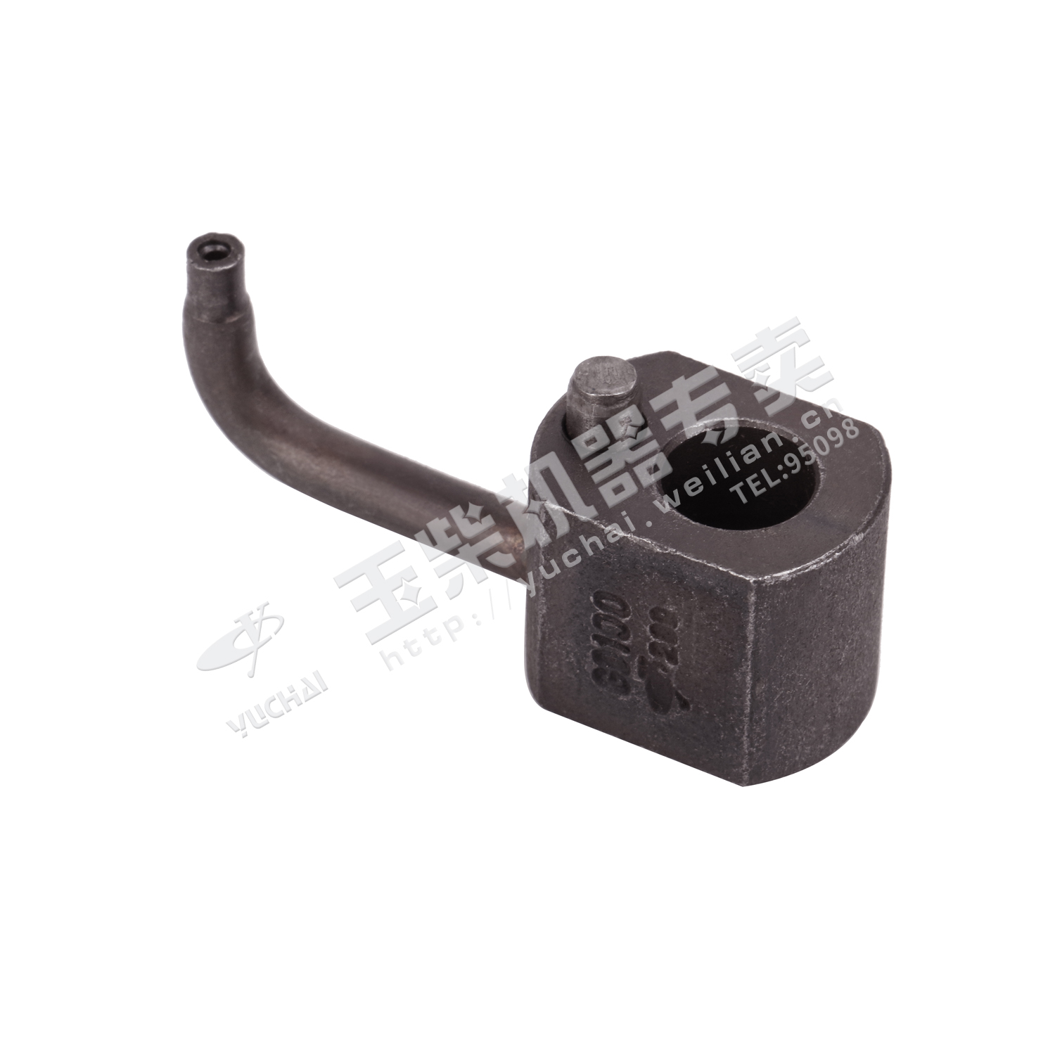 Nozzle welding parts