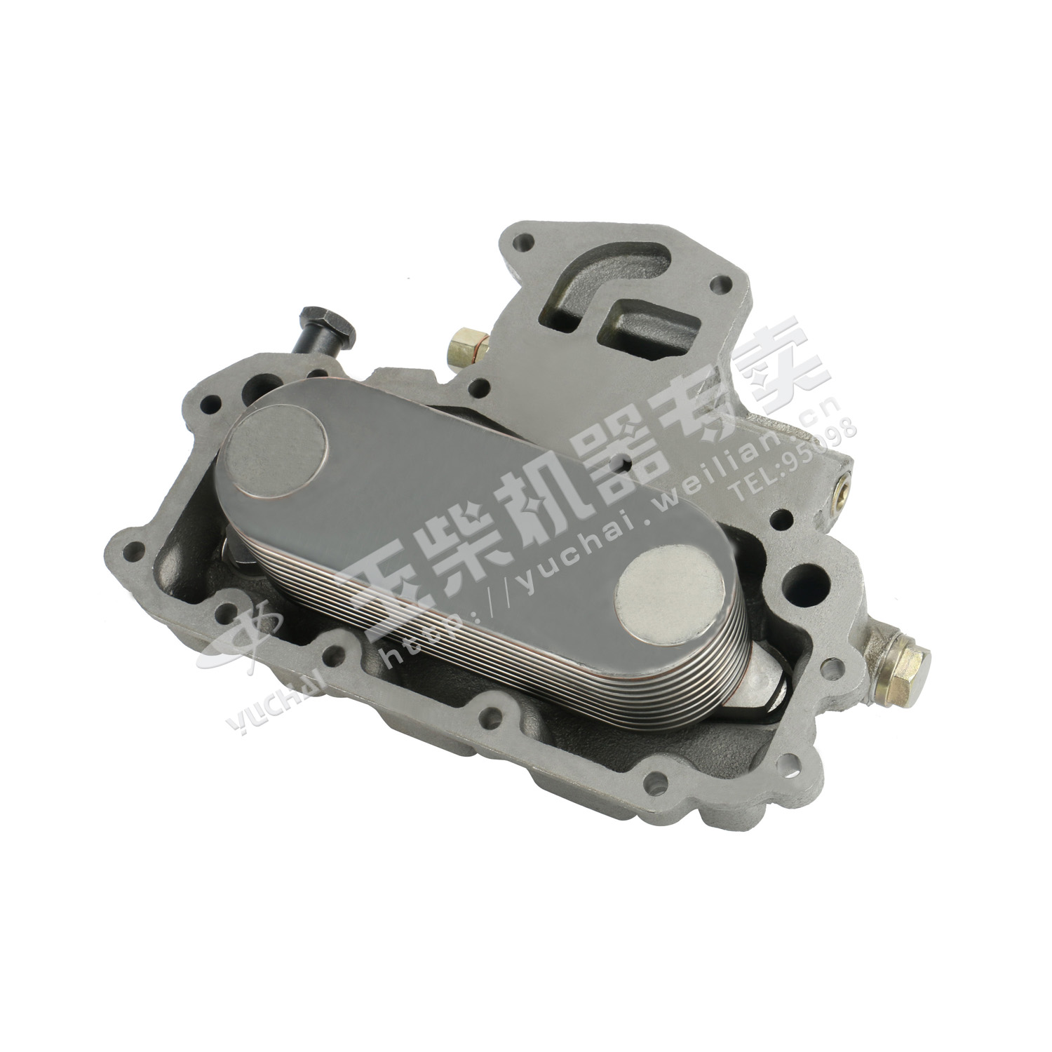 Engine oil cooler-1