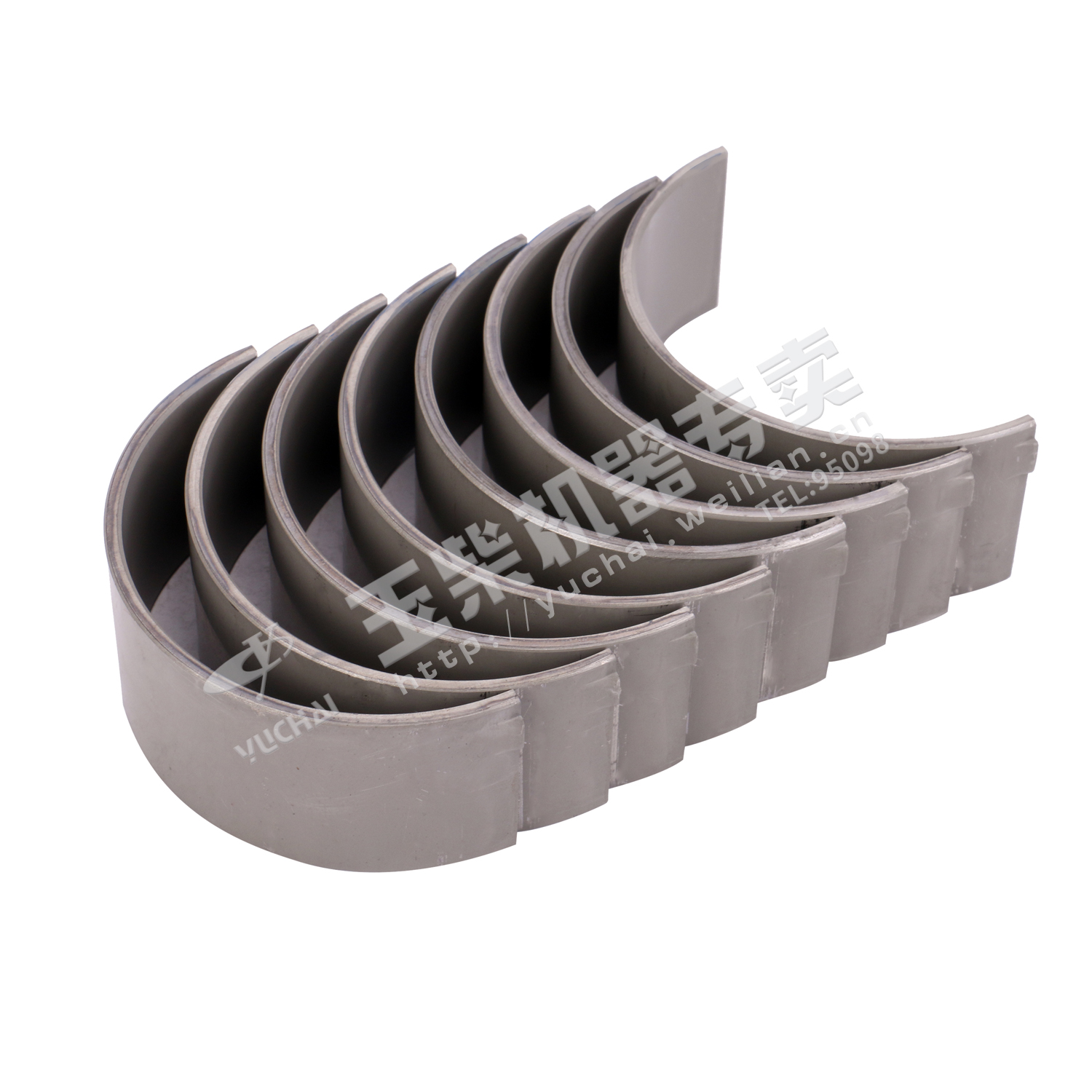 Connecting rod bearing assembly (8 pieces)-1