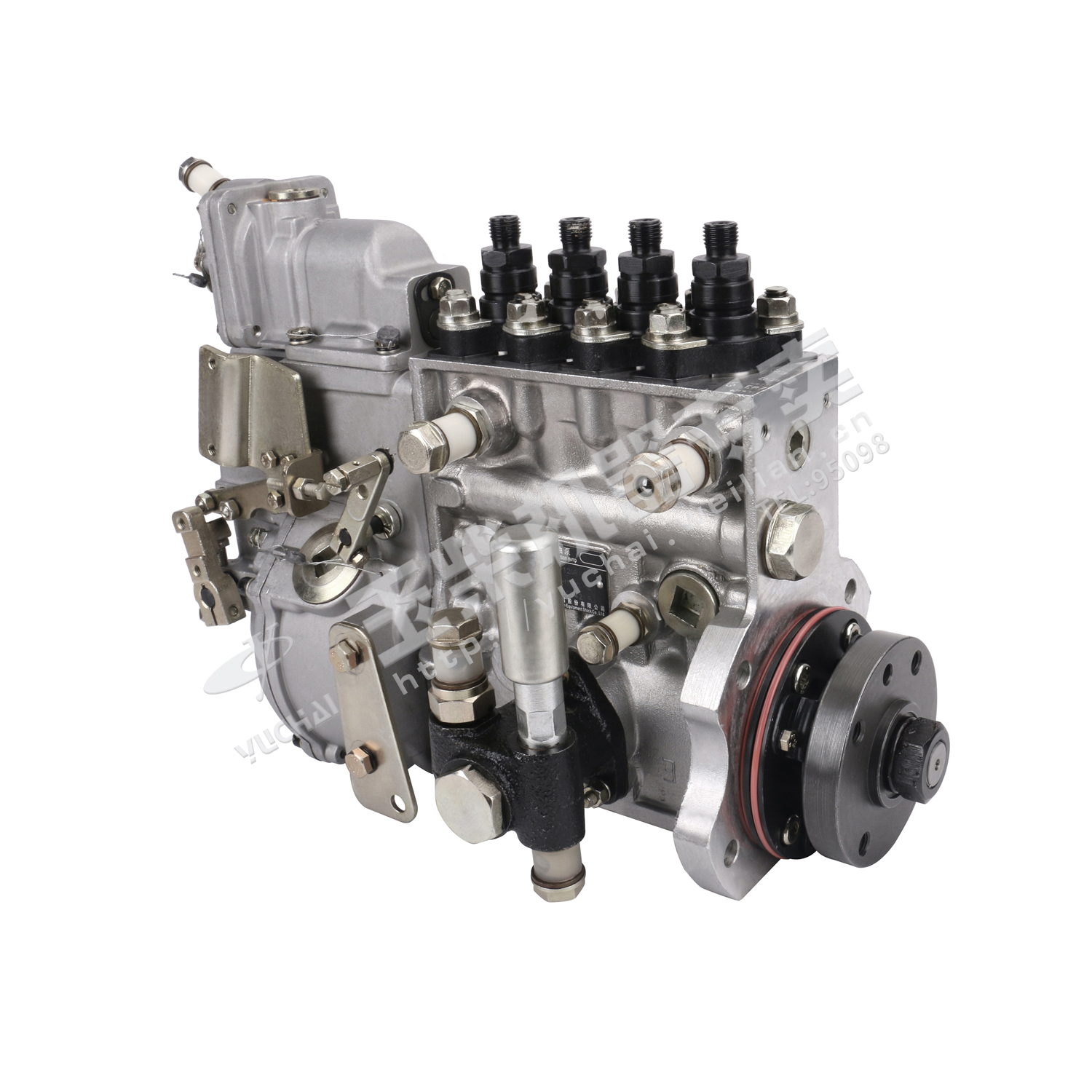 Fuel injection pump components