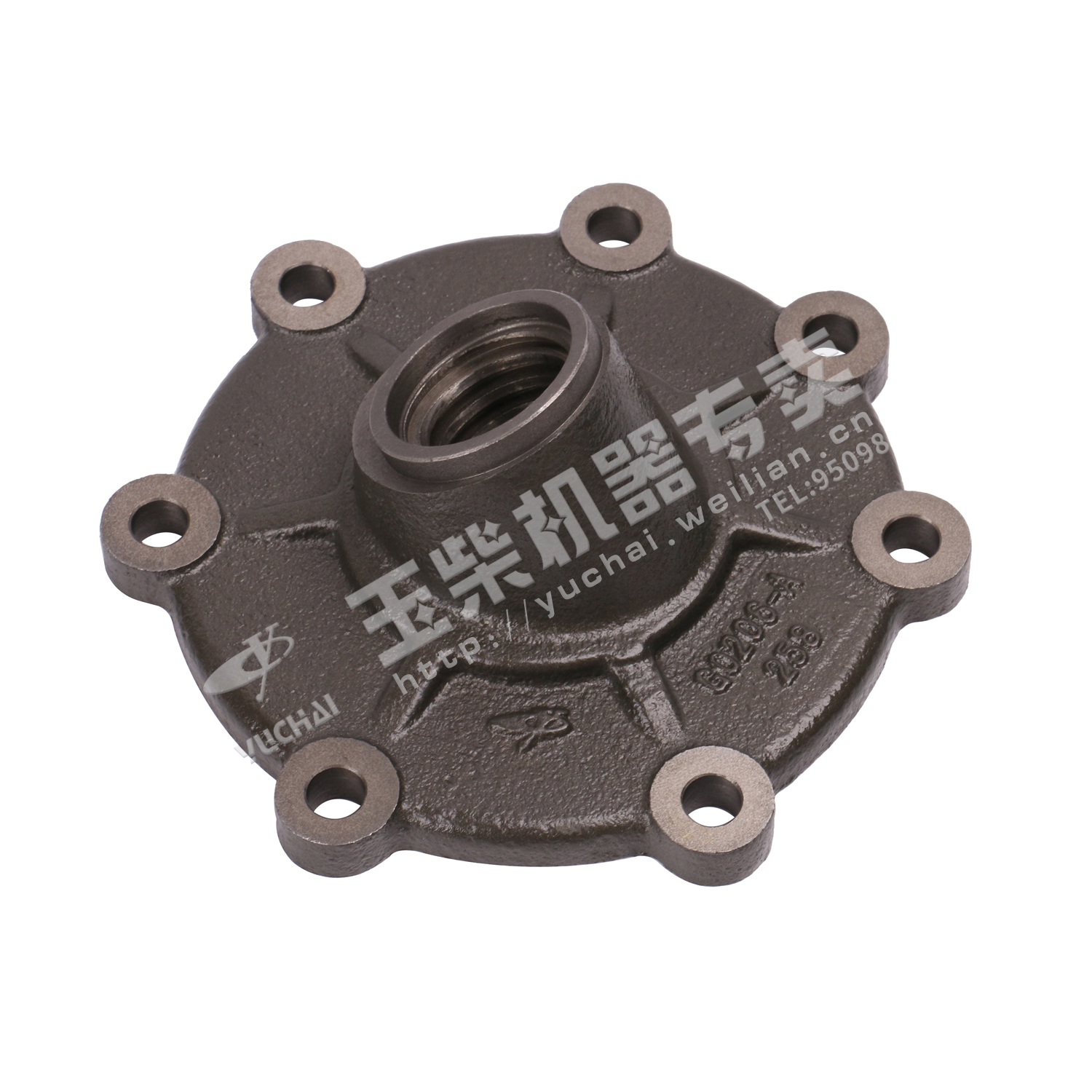 Air compressor gear cover
