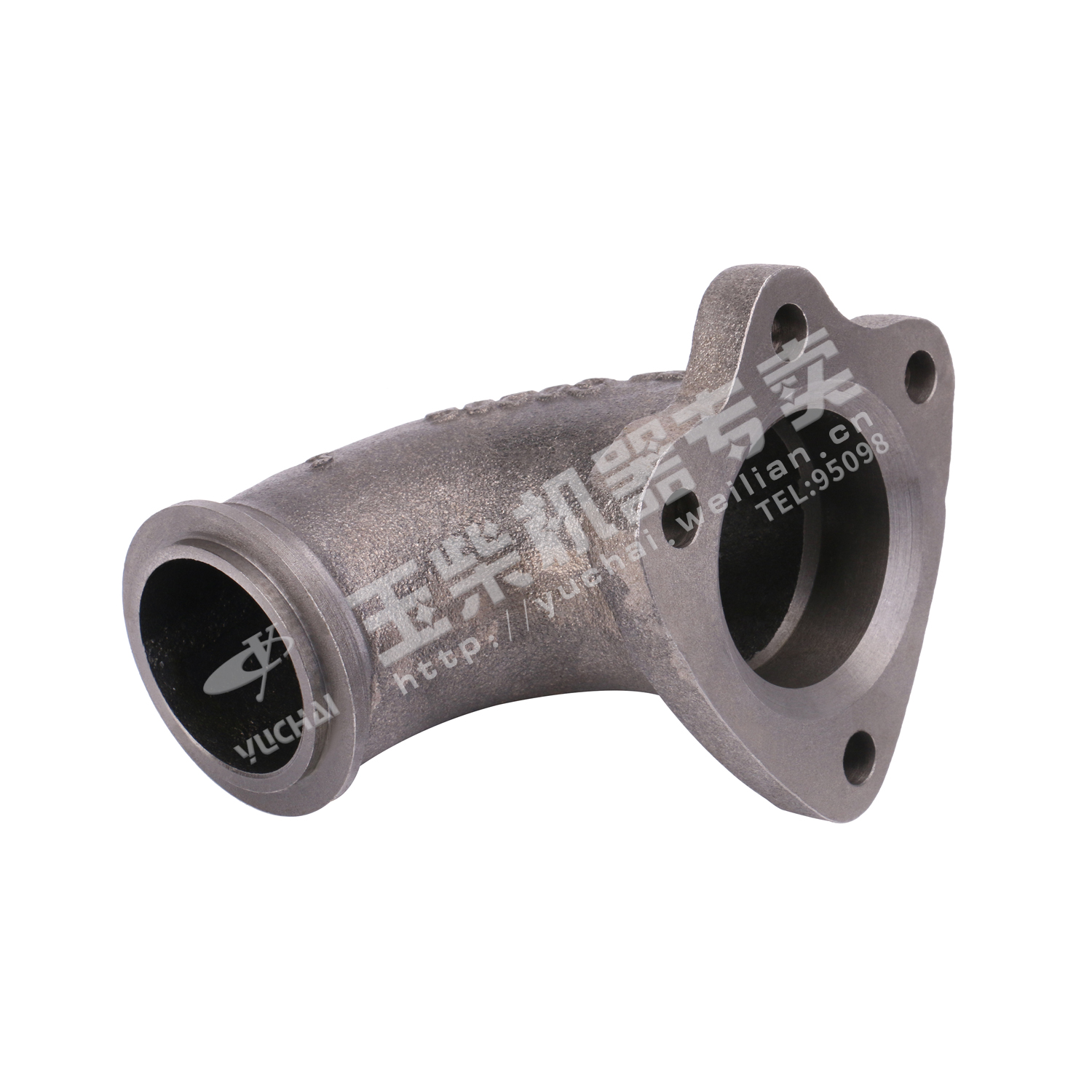 Задняя выхлопная труба турбонагнетателя-2