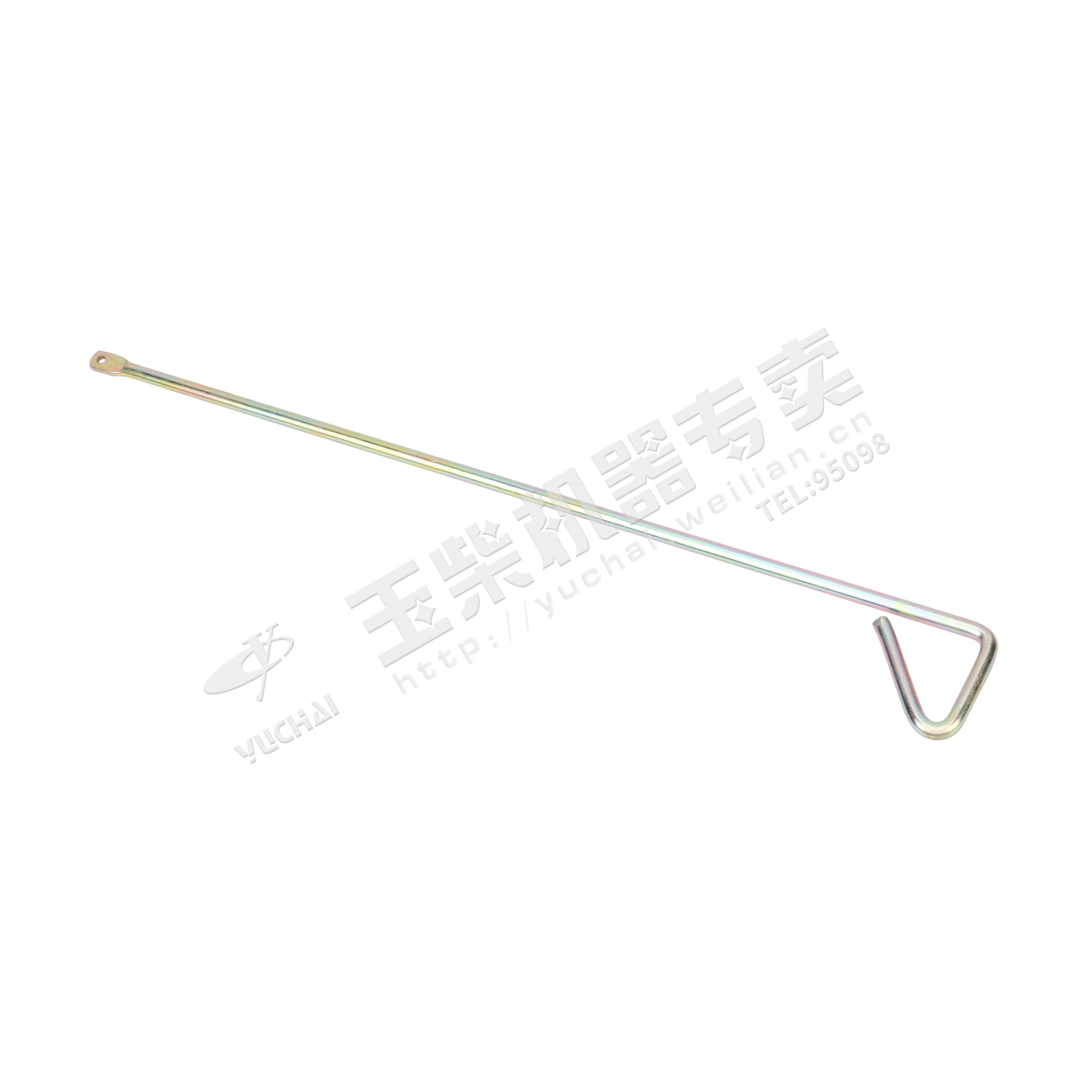 Water discharge valve joystick