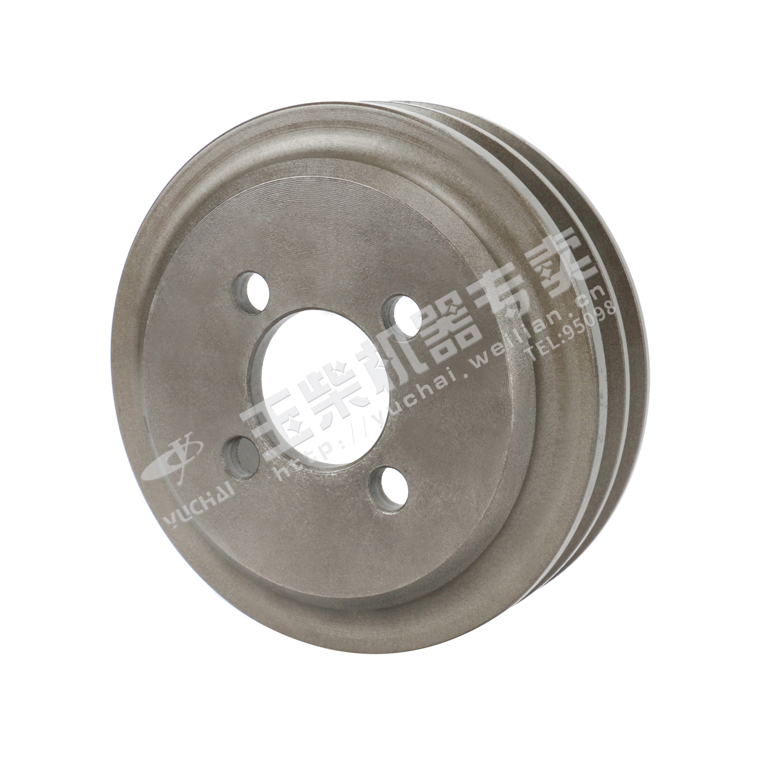 Water pump additional pulley-2