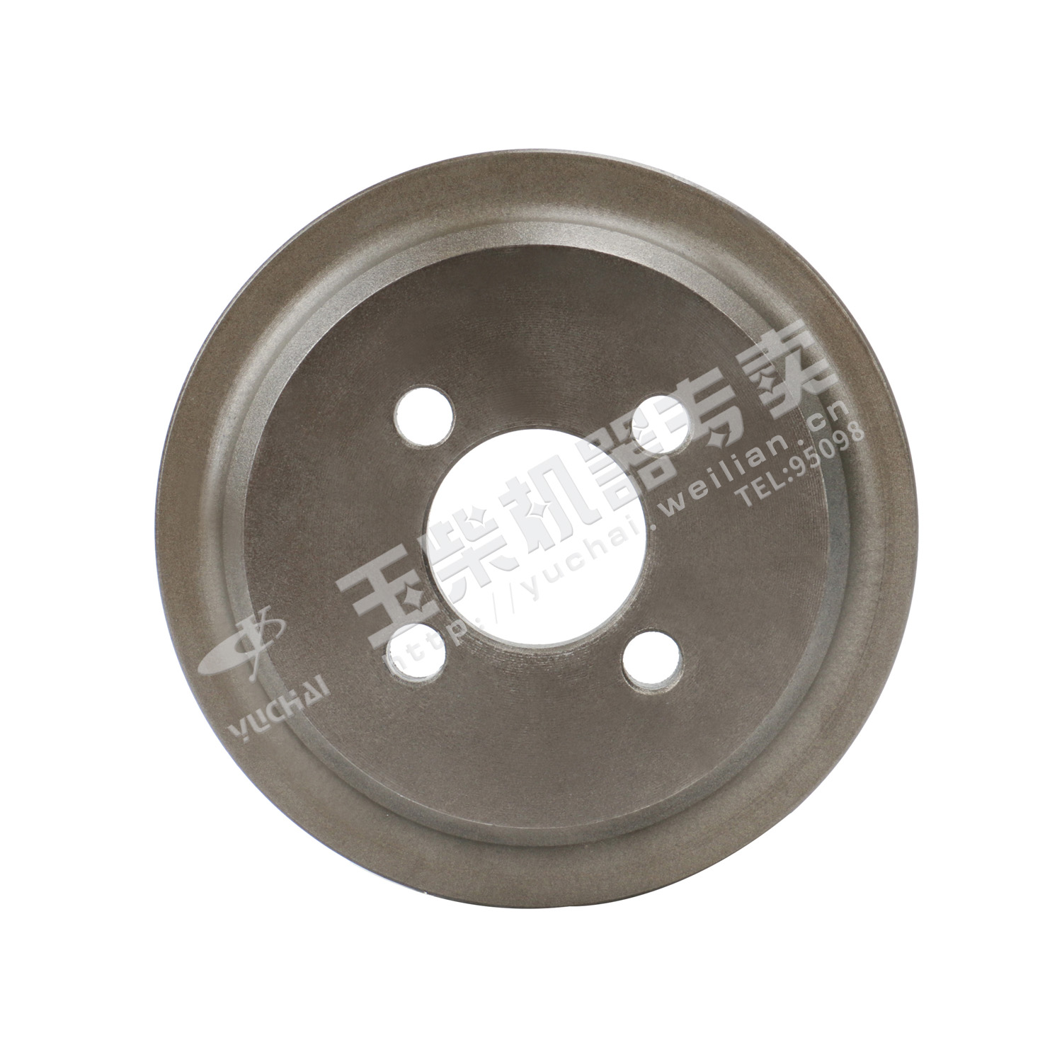 Water pump additional pulley-3