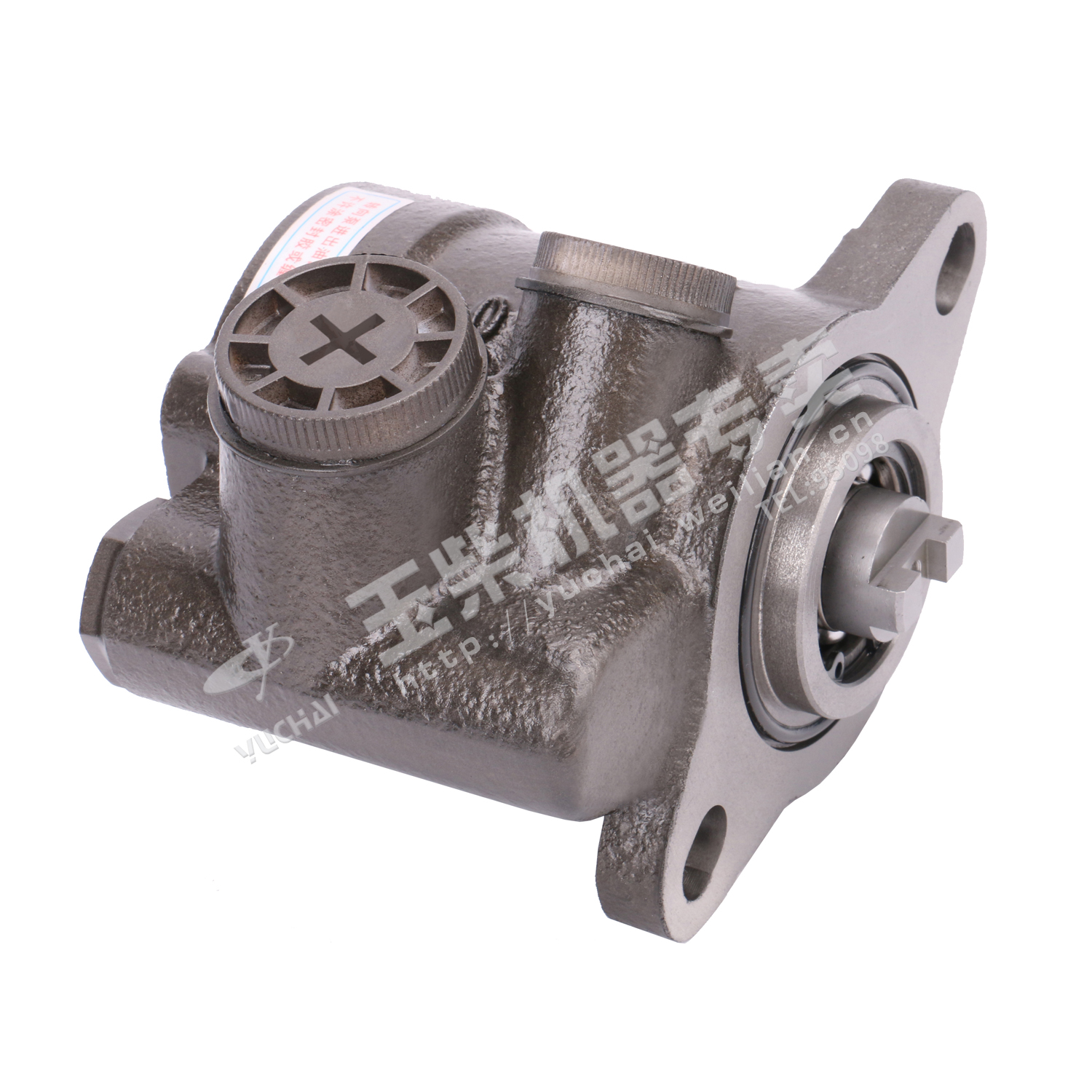 Рулевой насос-2