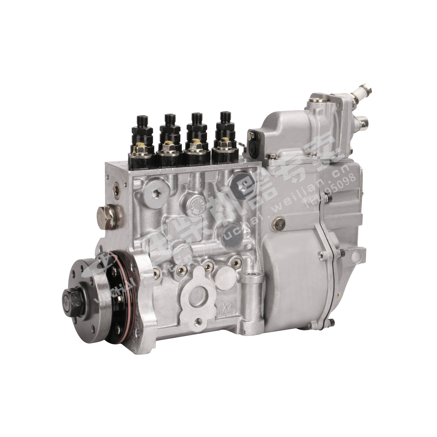 Fuel injection pump-1