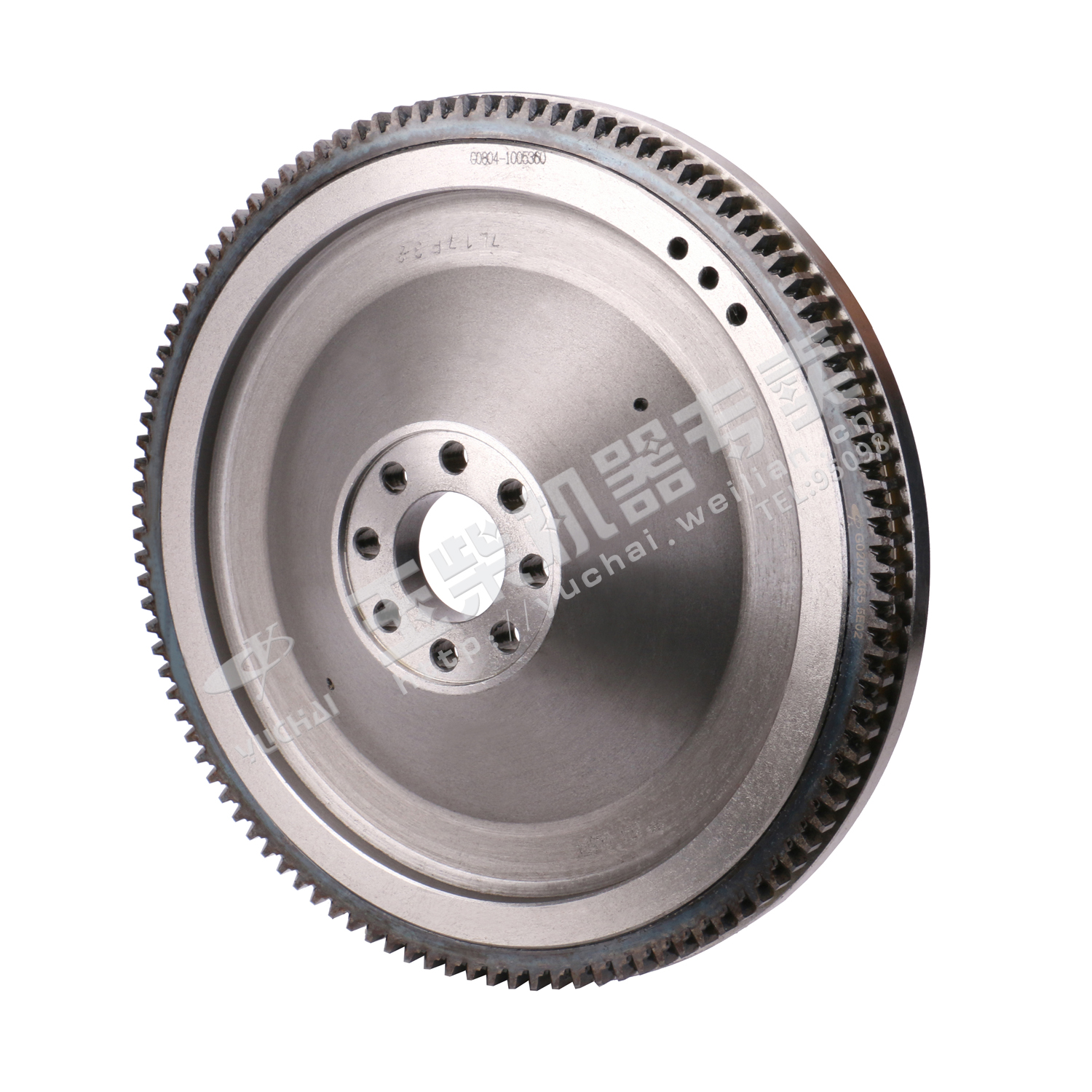 Flywheel and ring gear assembly-1