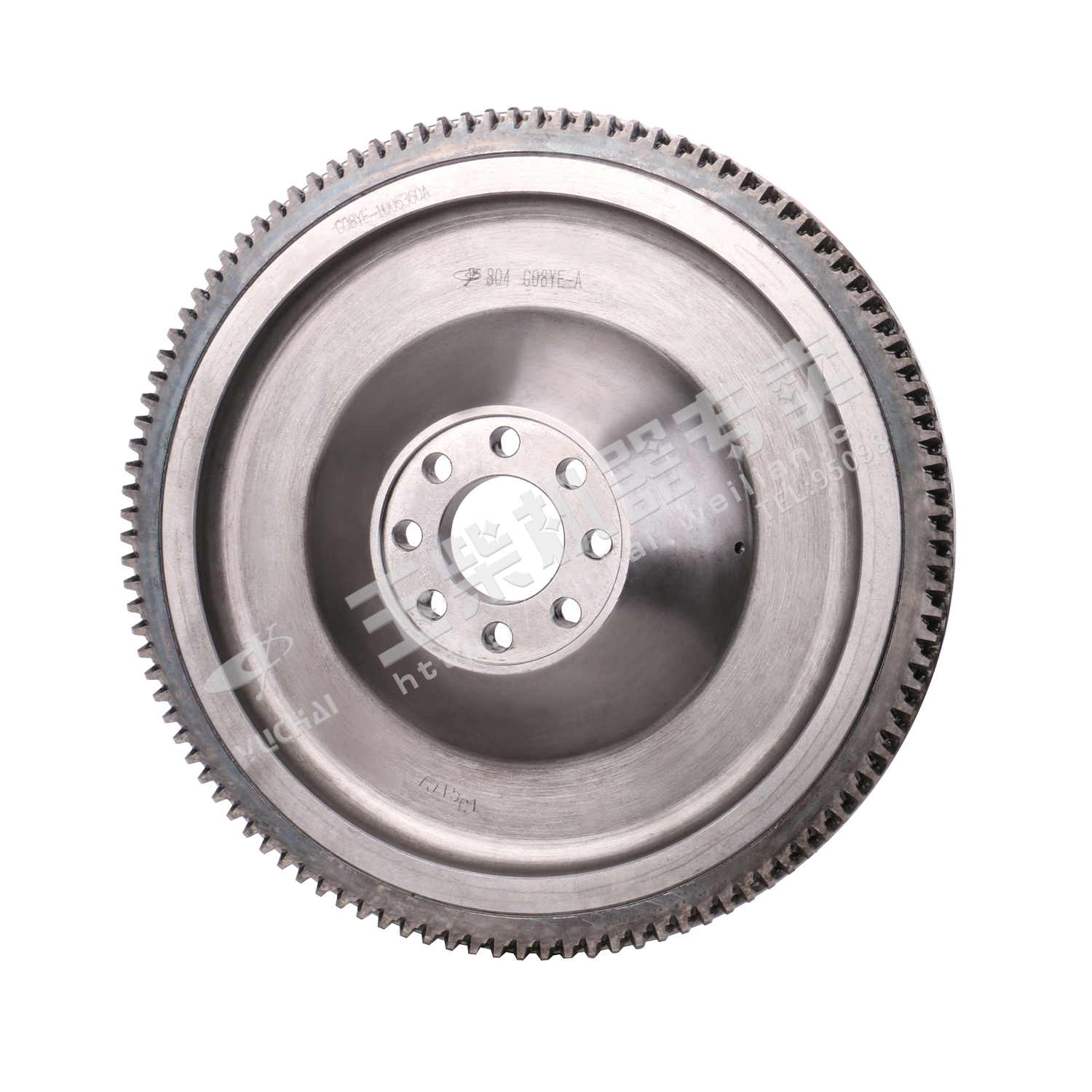 Flywheel and ring gear assembly