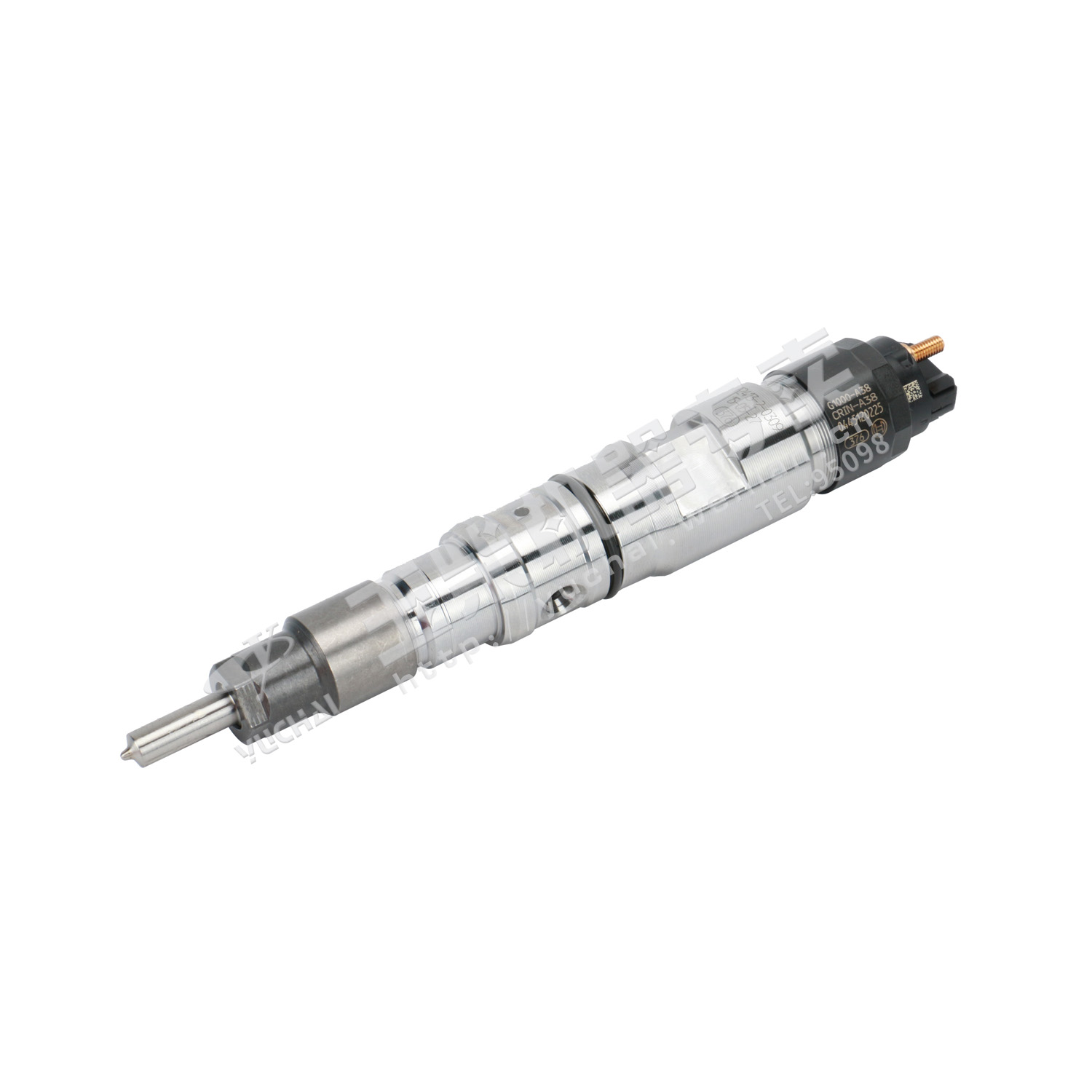 Fuel injector components