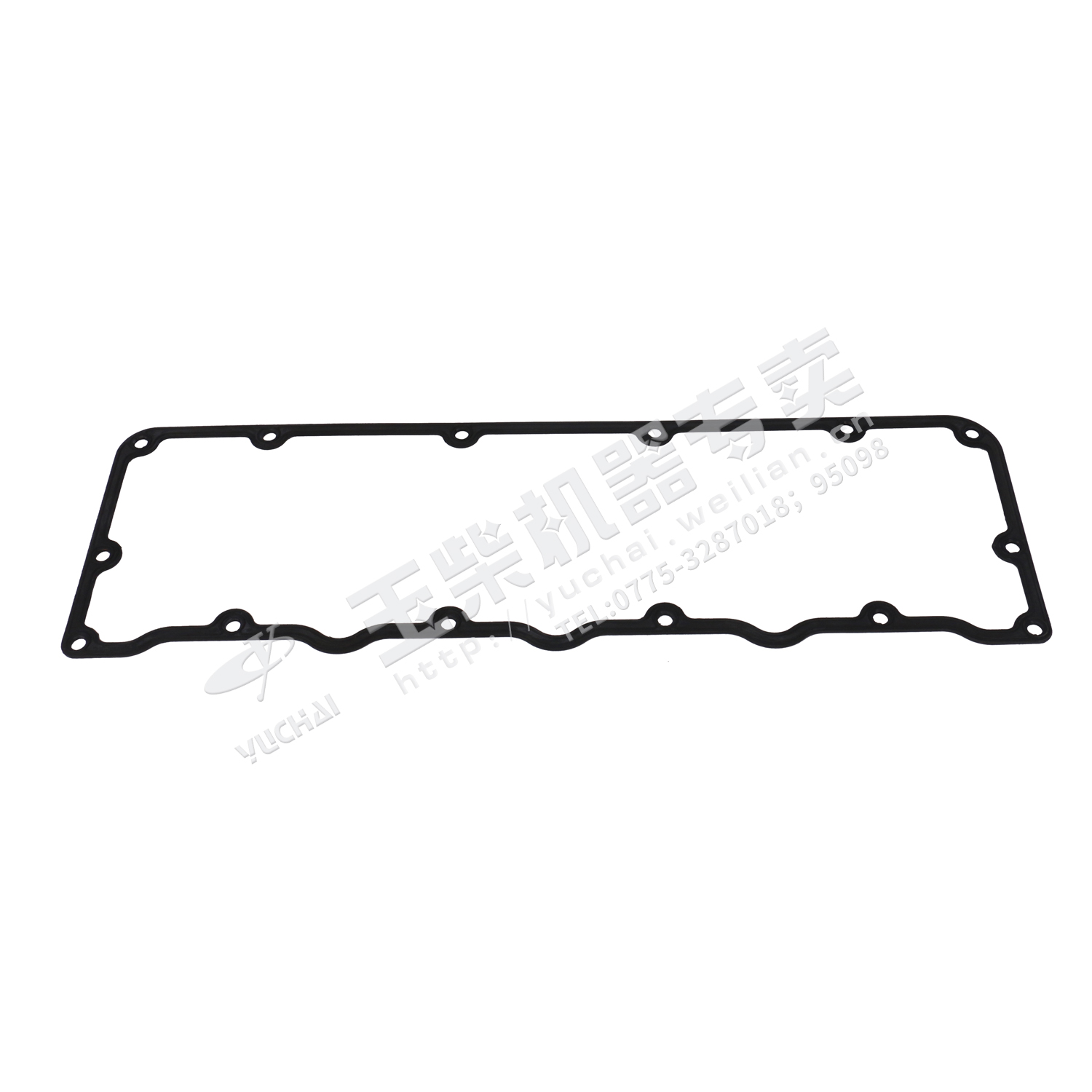 Cylinder head cover gasket