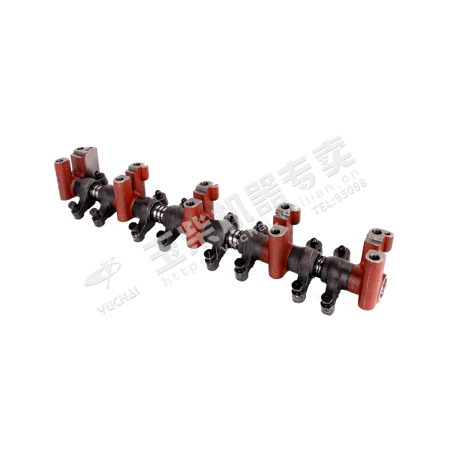 Rocker shaft component-3