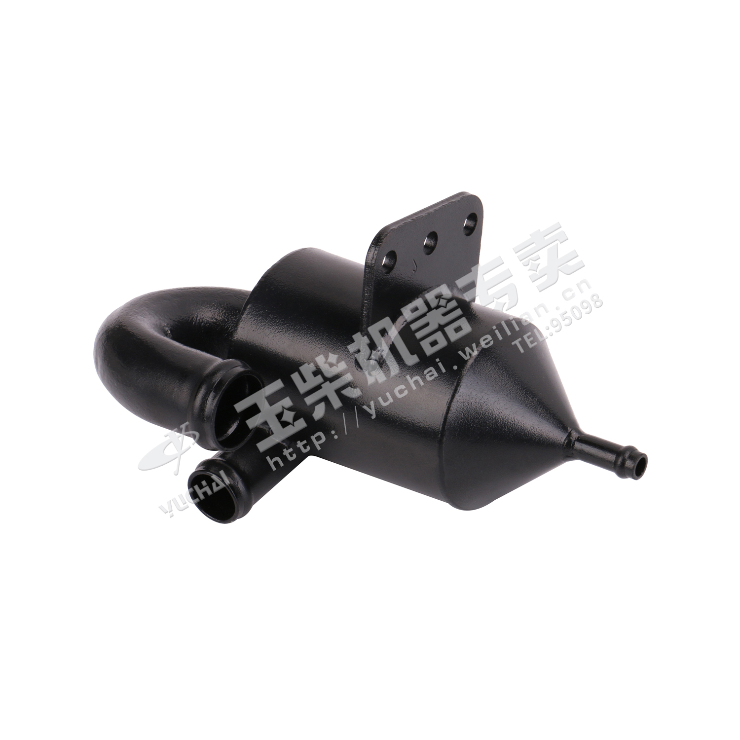 Centrifugal oil and gas separator-1