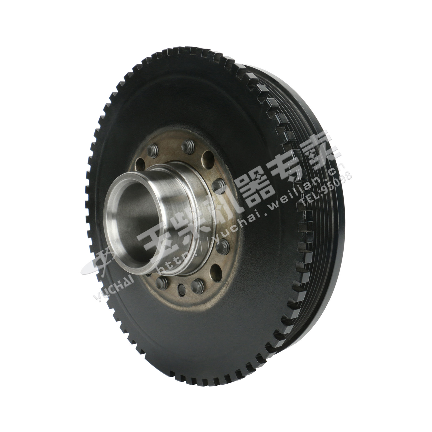 硅油减振器部件-3