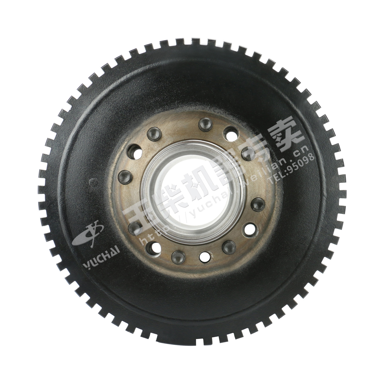 Silicone oil shock absorber components