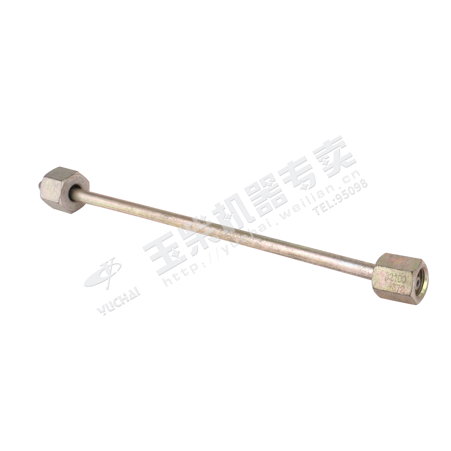 High-pressure oil pipe spare parts