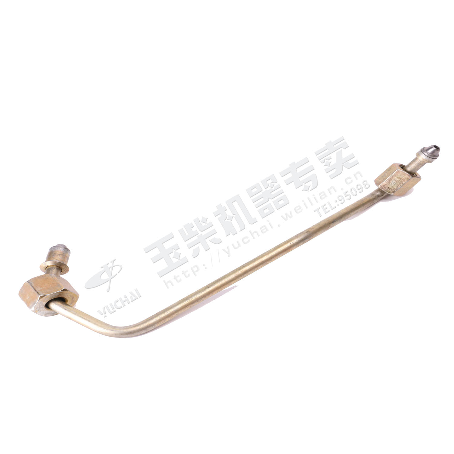 Oil pump to oil rail pipe assembly-1