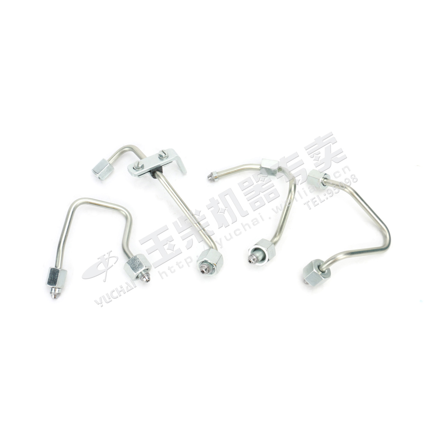 High pressure oil pipe parts