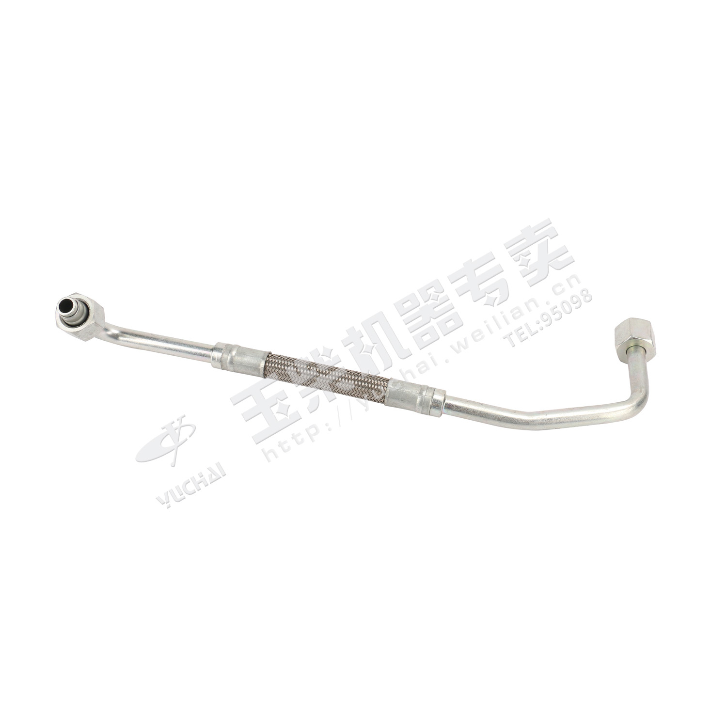 喷油泵至燃油分配器油管部-1