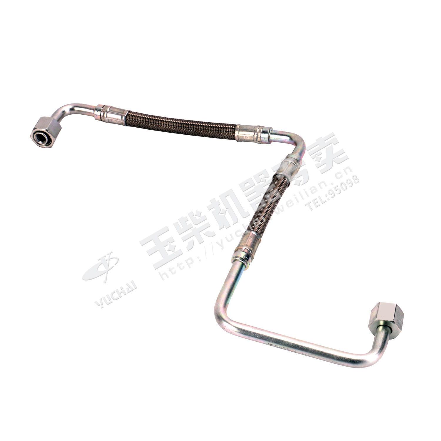 Oil inlet pipe parts