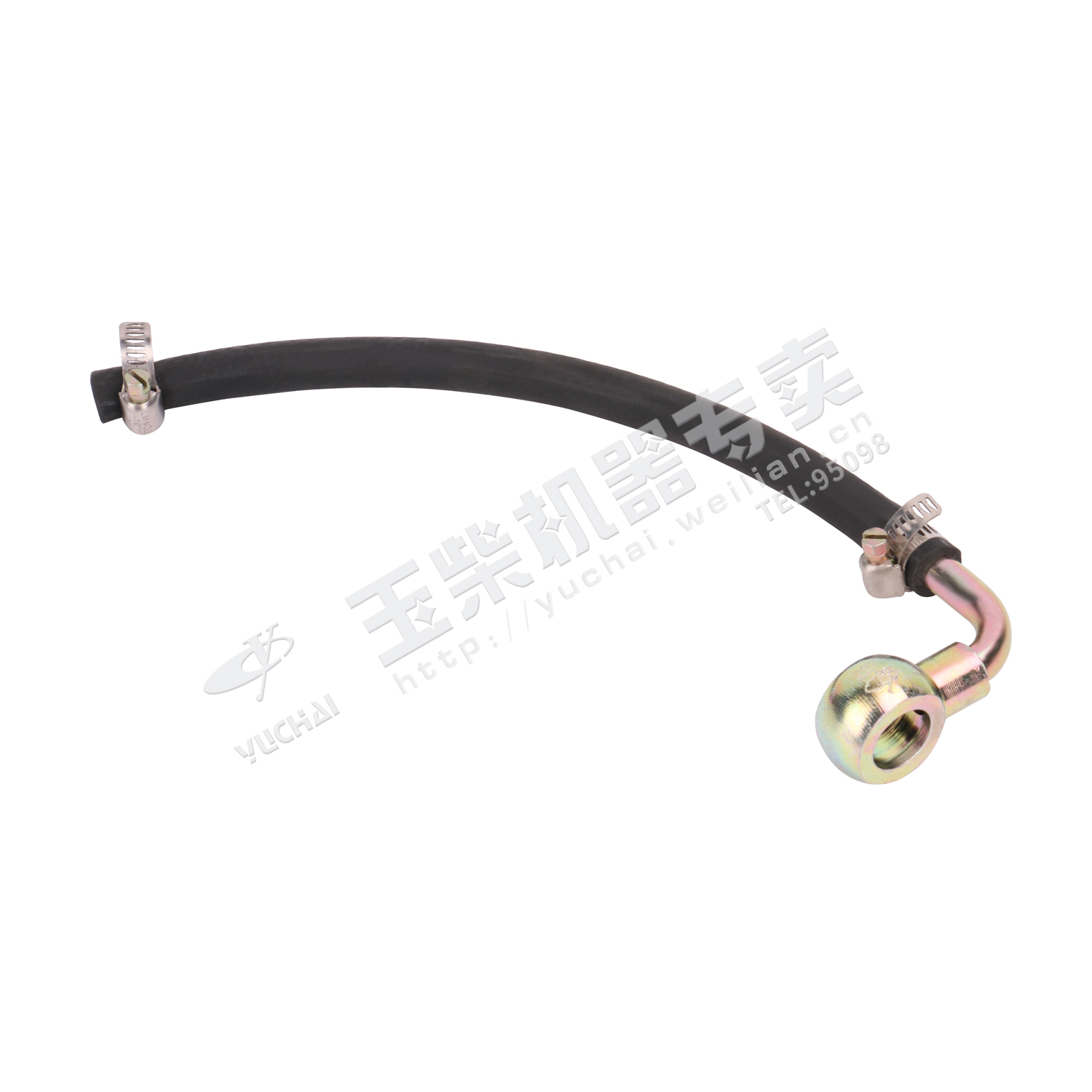 Common rail pipe return pipe components-1