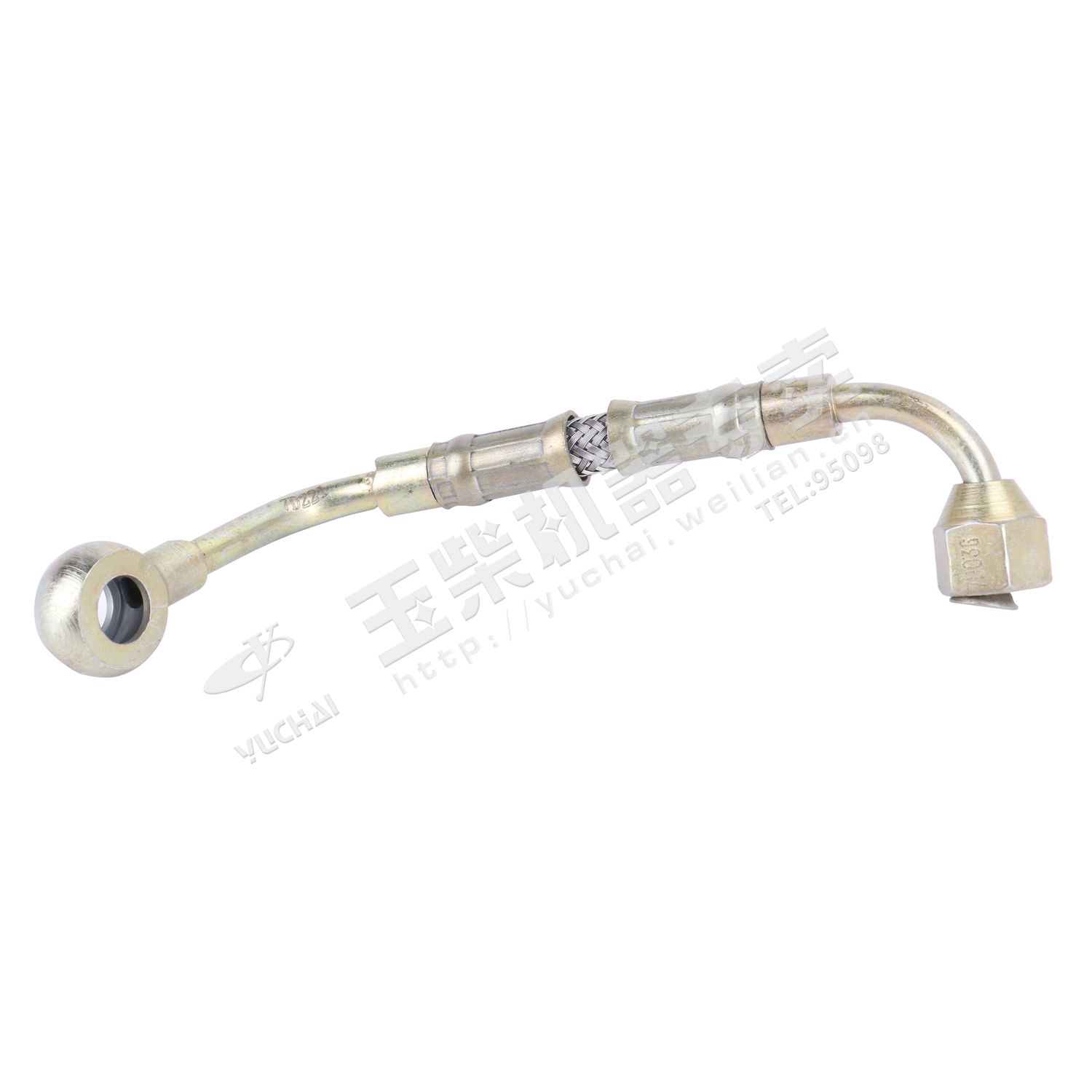 机油进油管组件-1