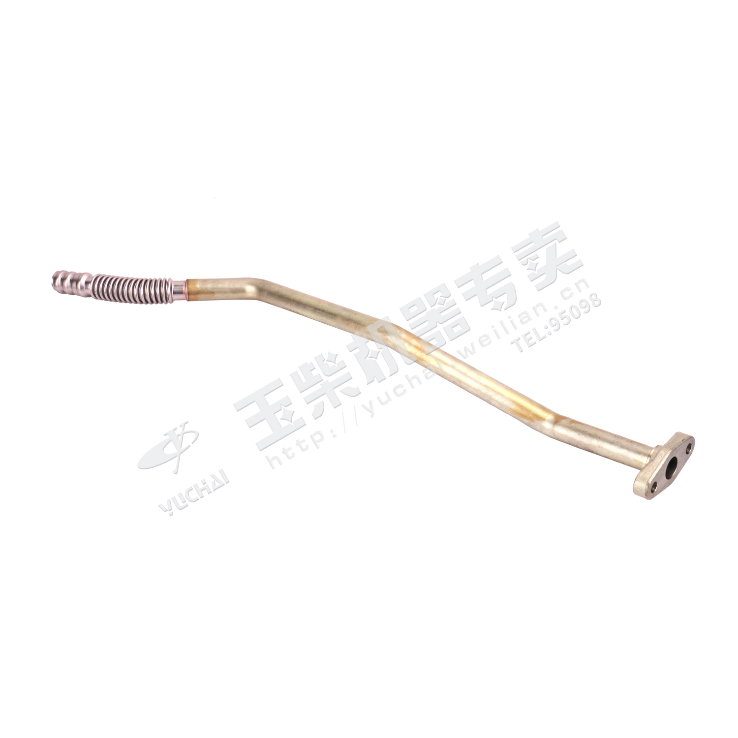 Supercharger return pipe welding assembly-1