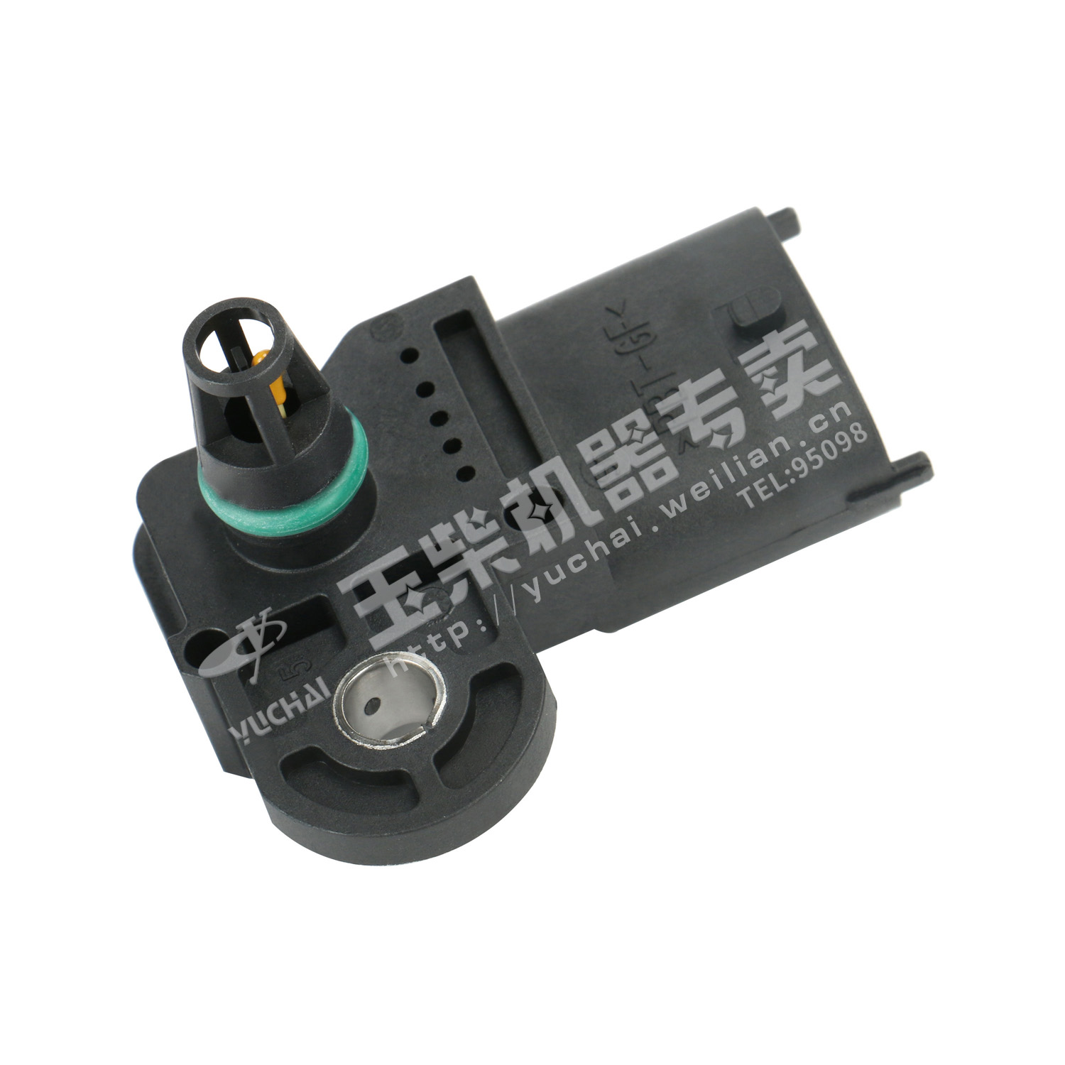 Supercharge pressure sensor